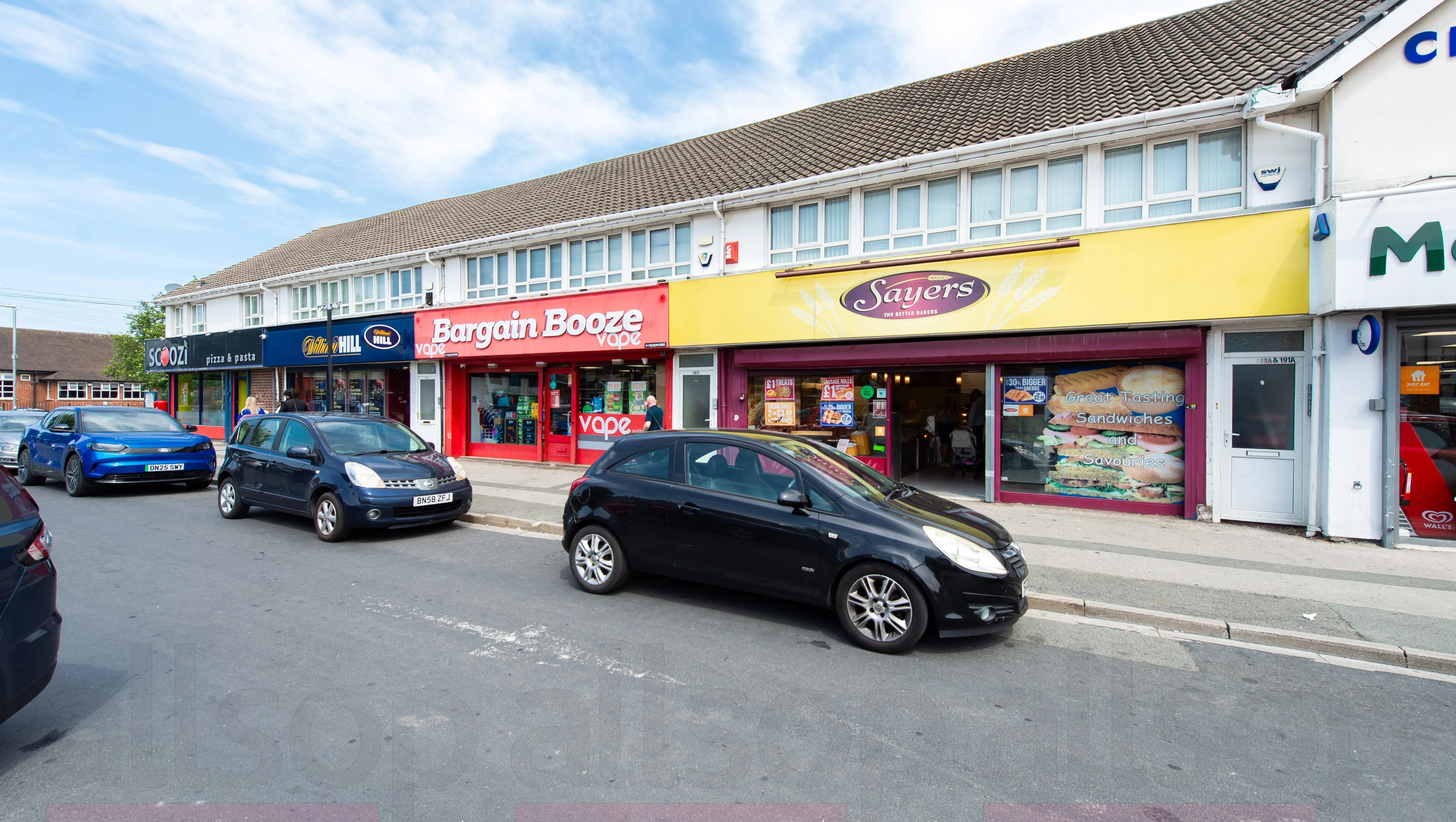 Freehold Multi-Let Shopping Parade, Office and Residential Investment