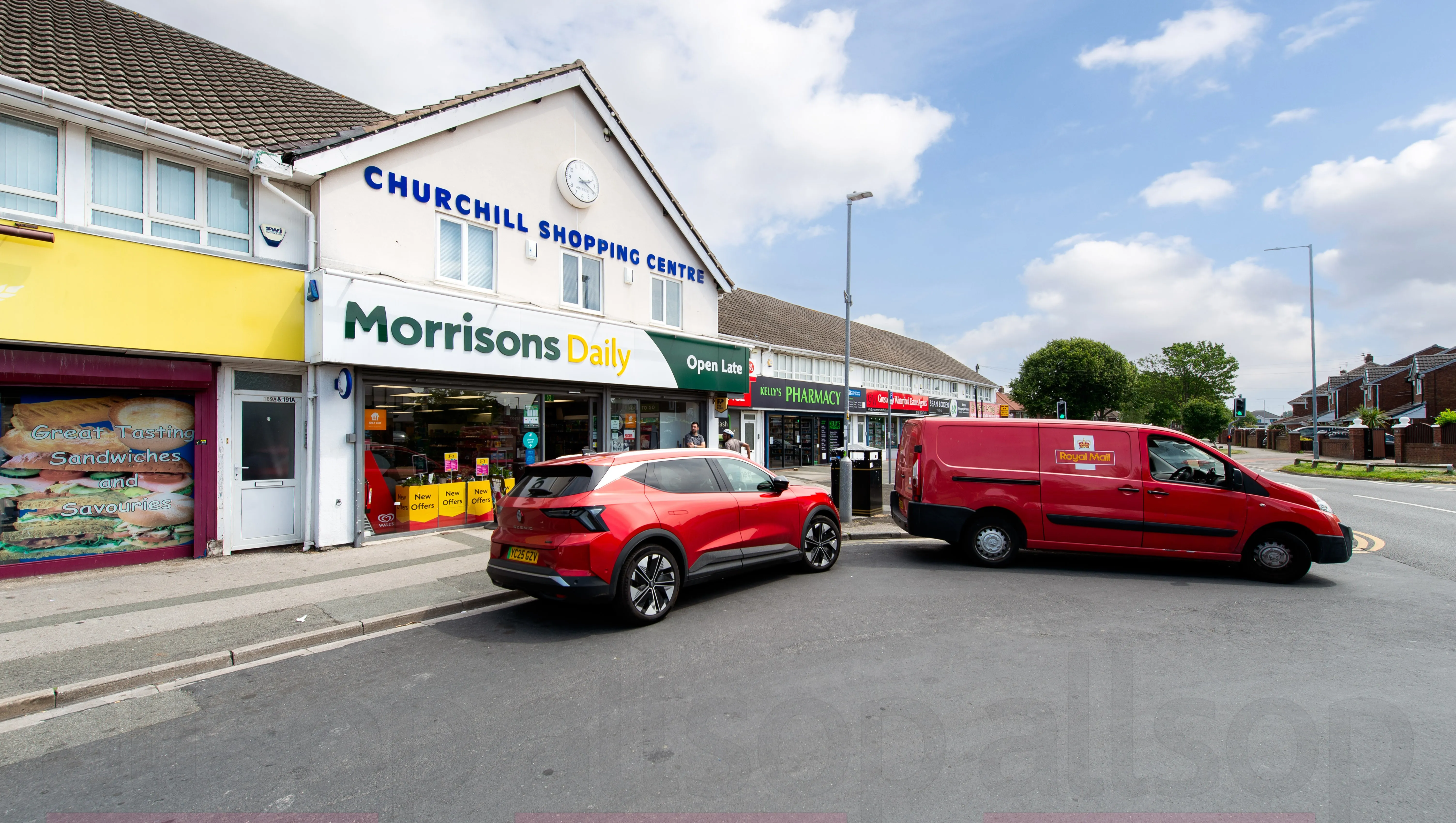 Freehold Multi-Let Shopping Parade, Office and Residential Investment