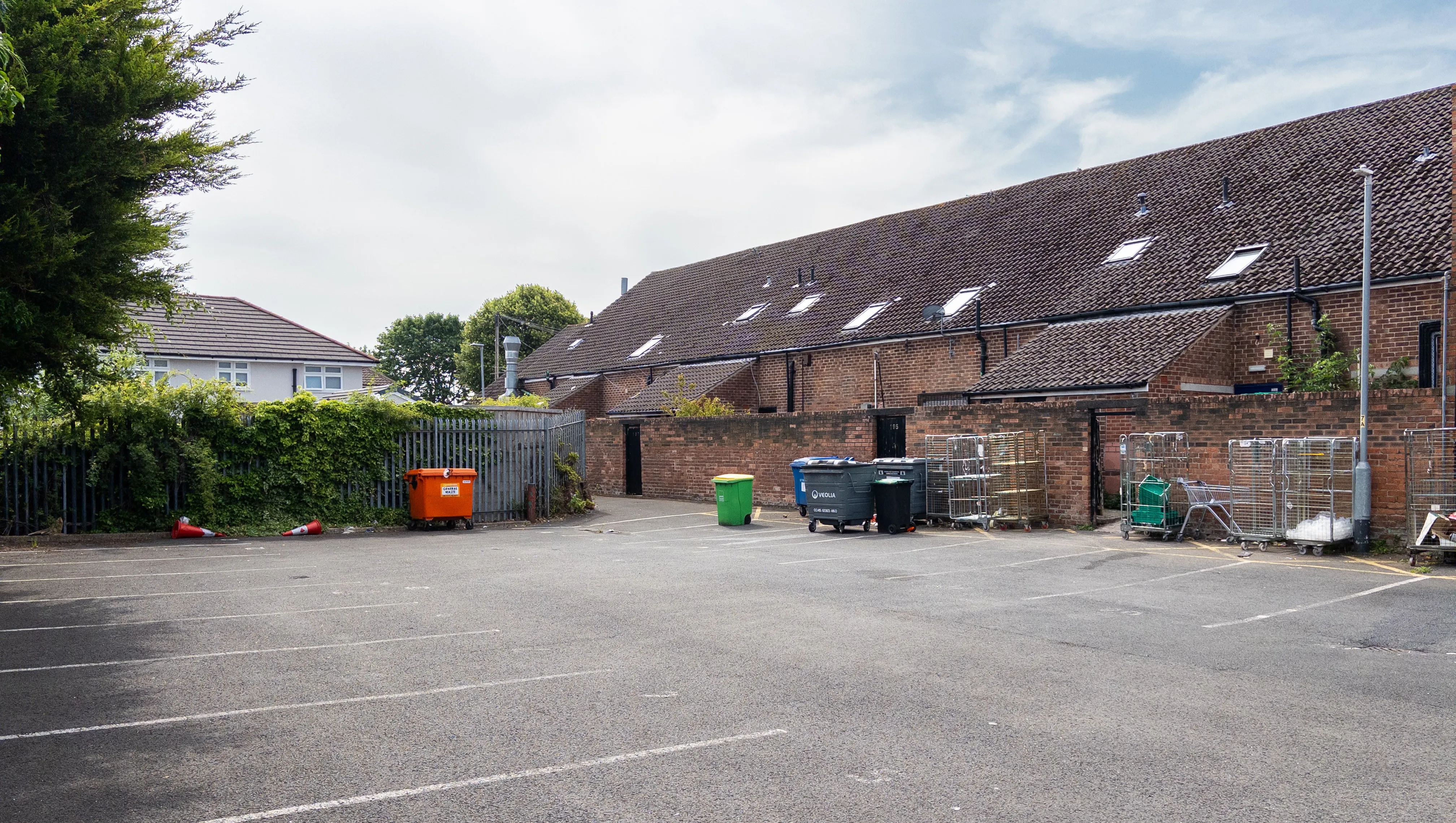 Freehold Multi-Let Shopping Parade, Office and Residential Investment