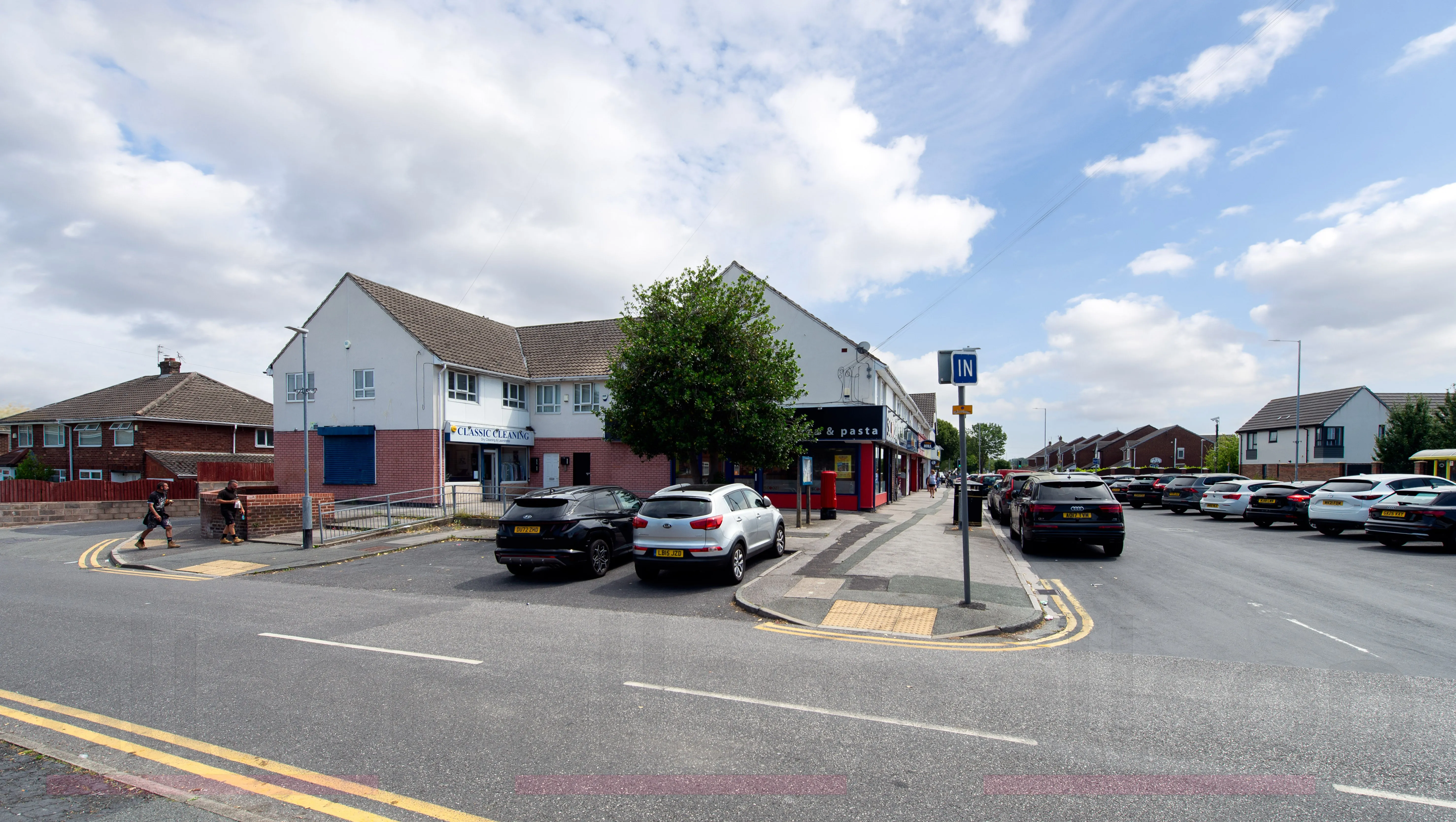 Freehold Multi-Let Shopping Parade, Office and Residential Investment