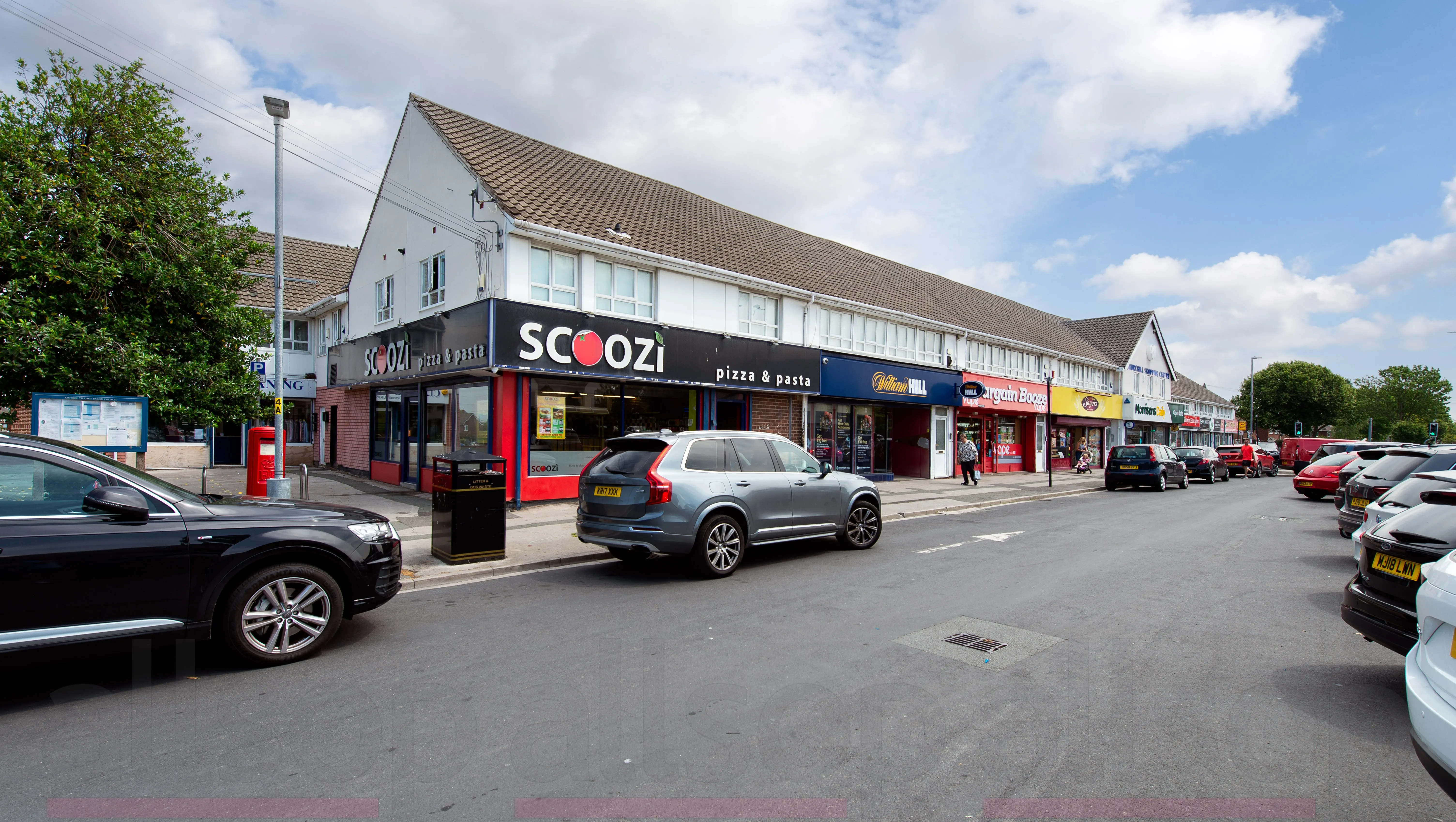 Freehold Multi-Let Shopping Parade, Office and Residential Investment