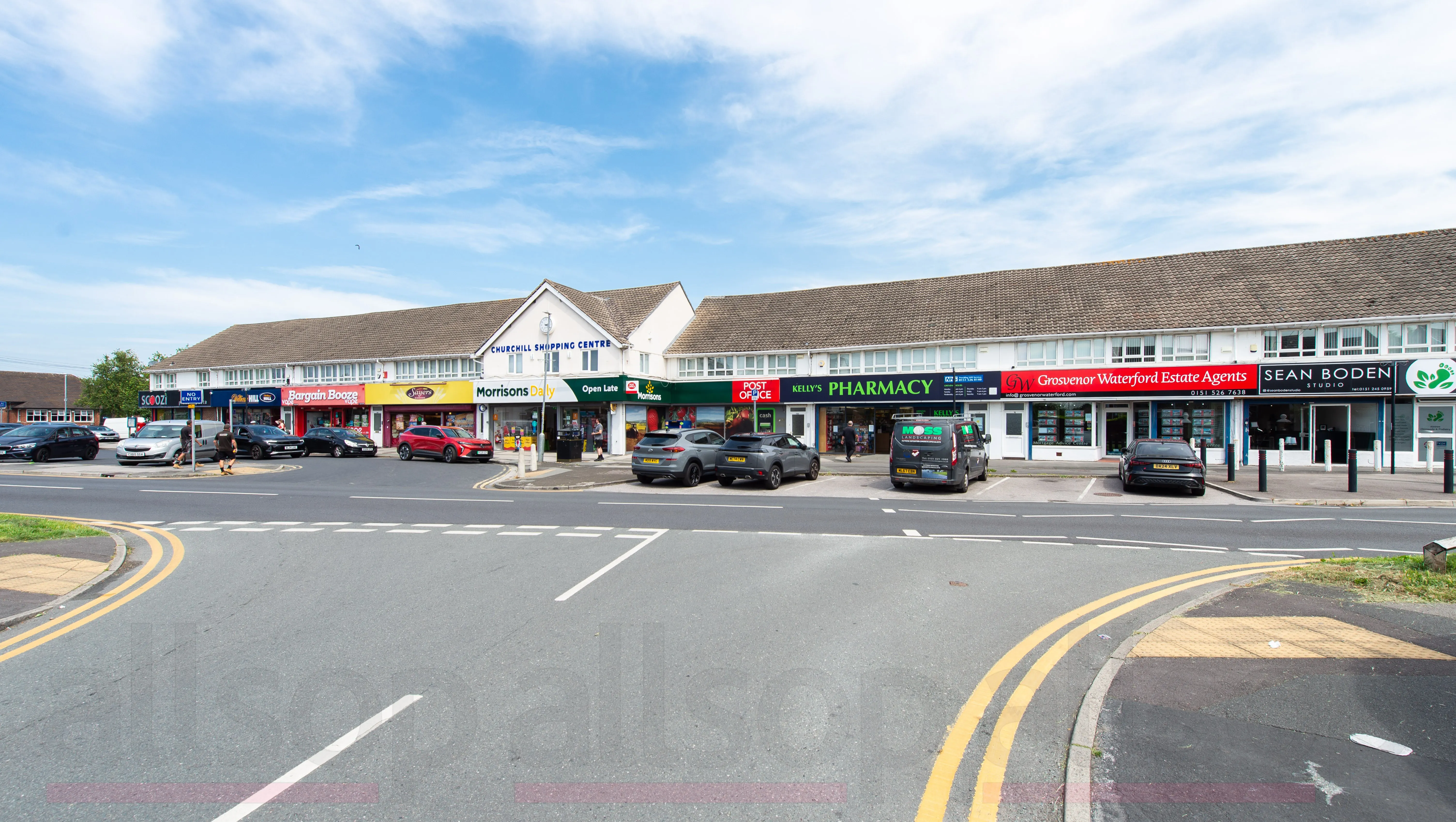 Freehold Multi-Let Shopping Parade, Office and Residential Investment