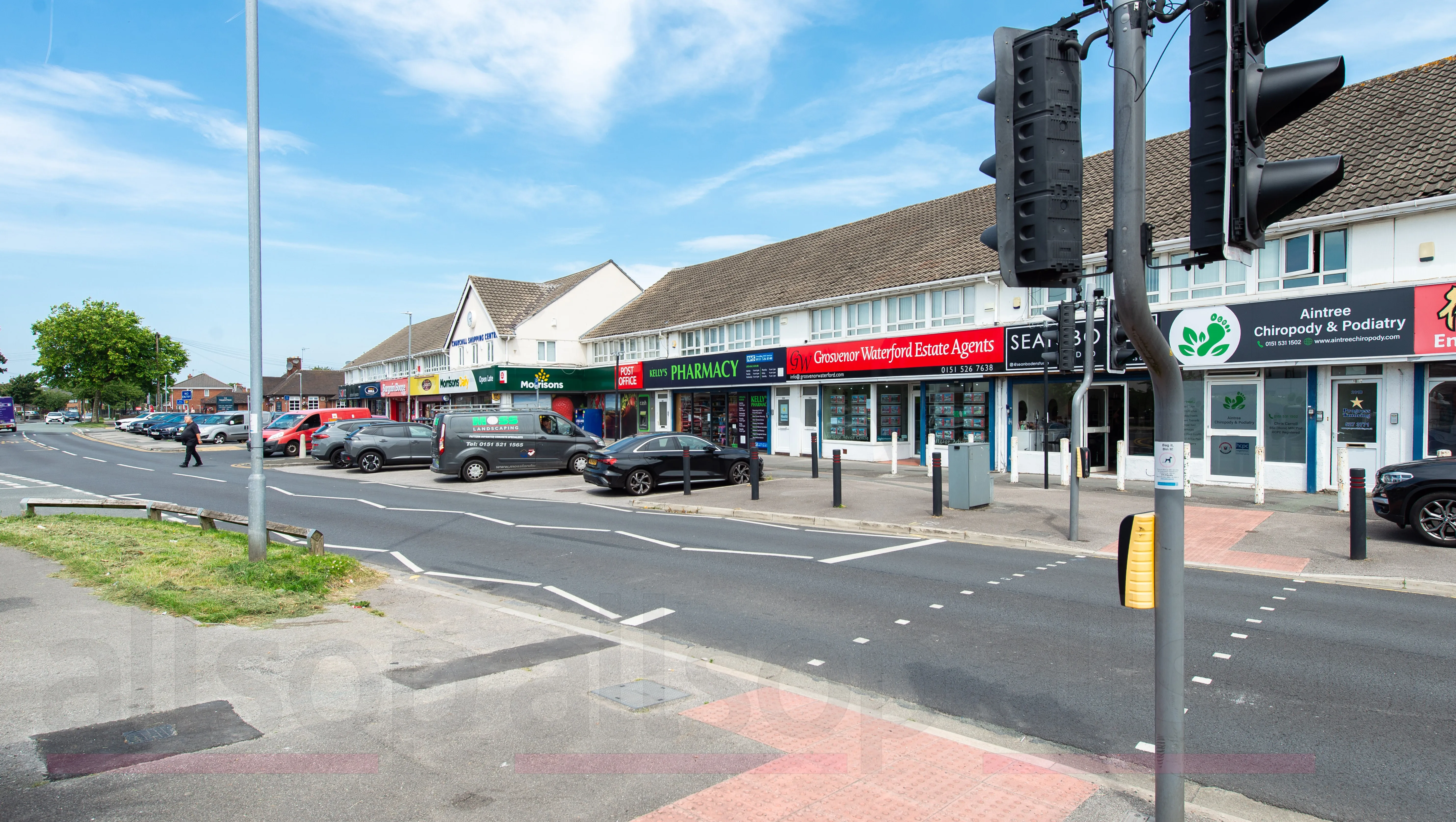 Freehold Multi-Let Shopping Parade, Office and Residential Investment