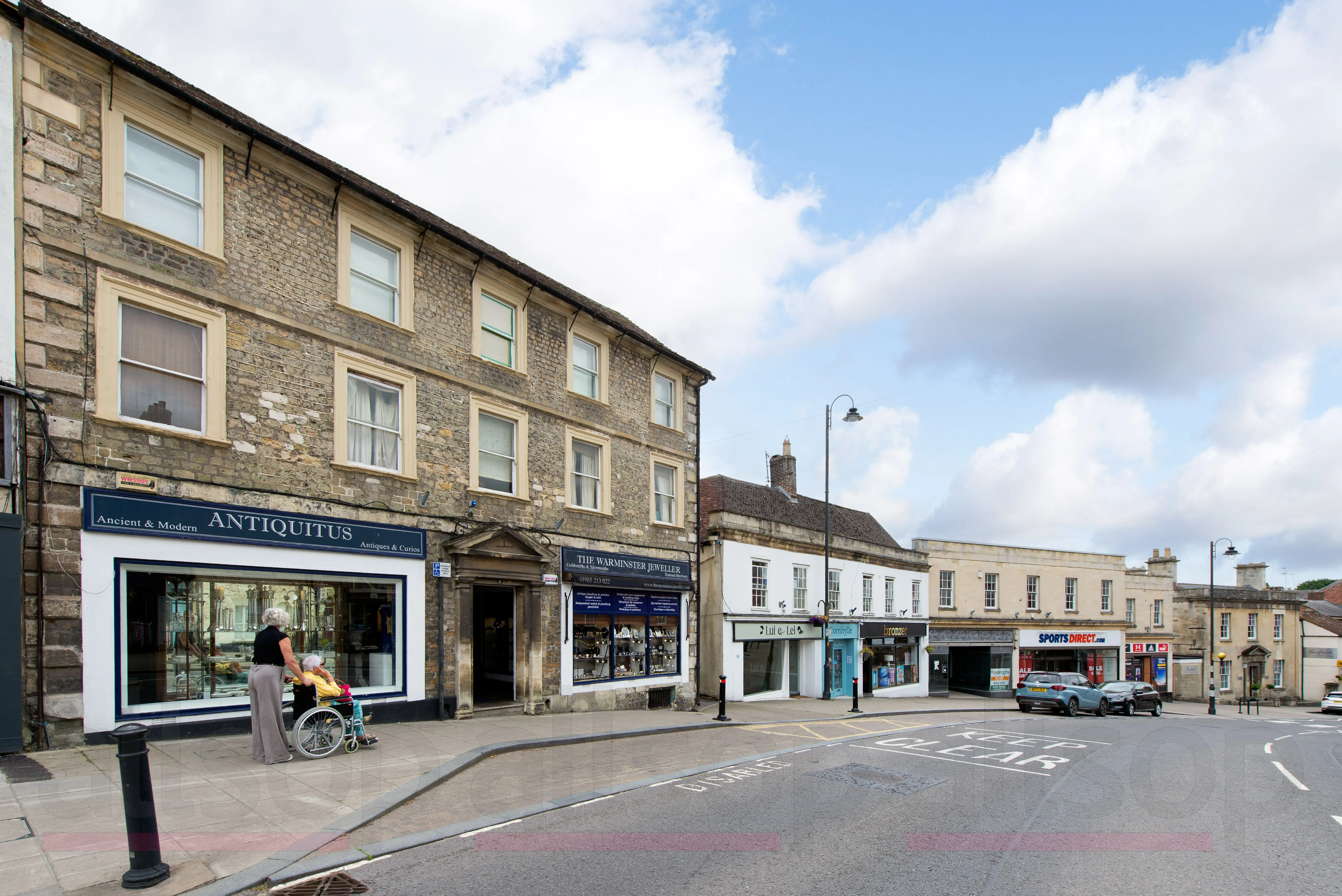 Freehold Retail and Residential Ground Rent Investment 