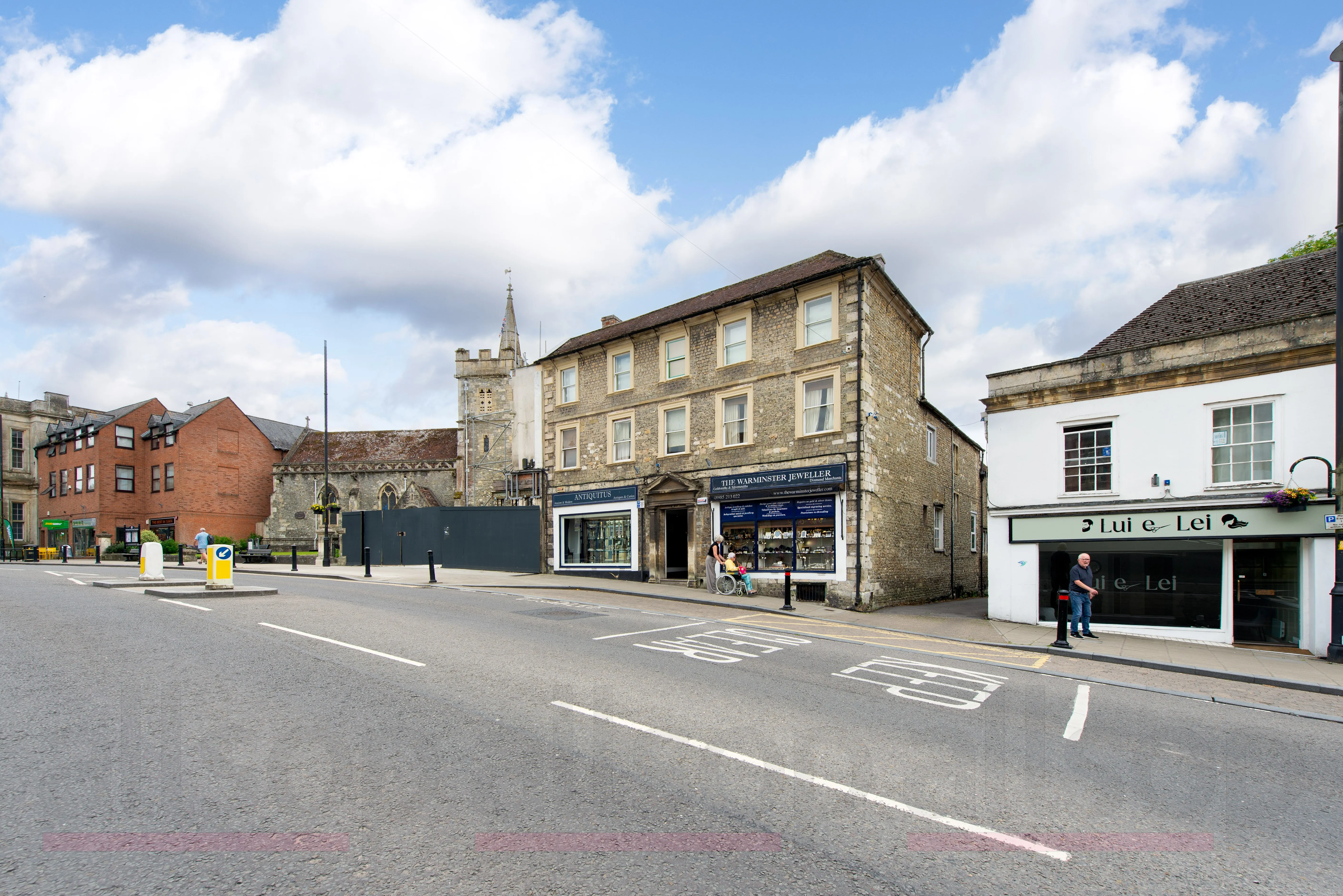 Freehold Retail and Residential Ground Rent Investment 