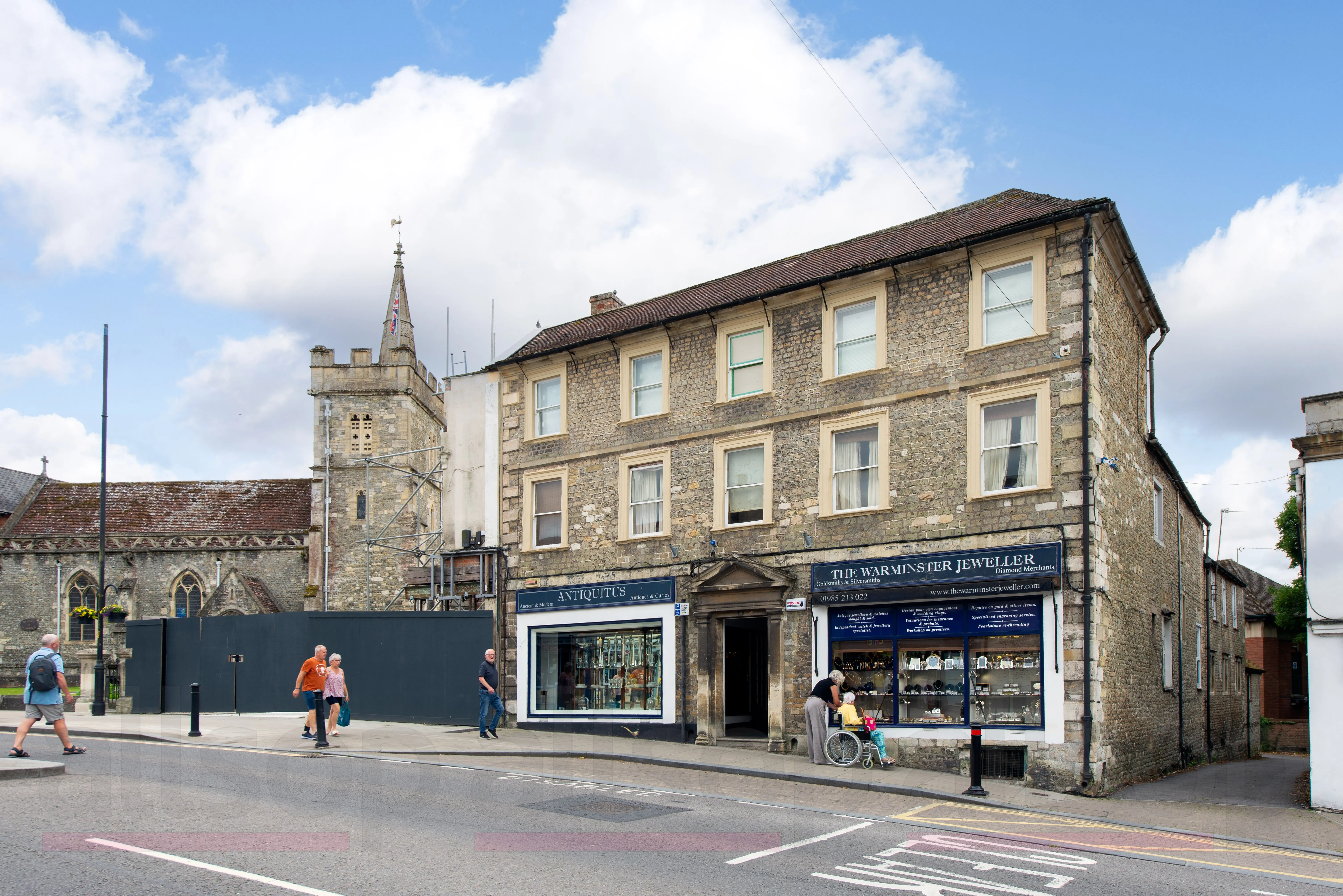Freehold Retail and Residential Ground Rent Investment 