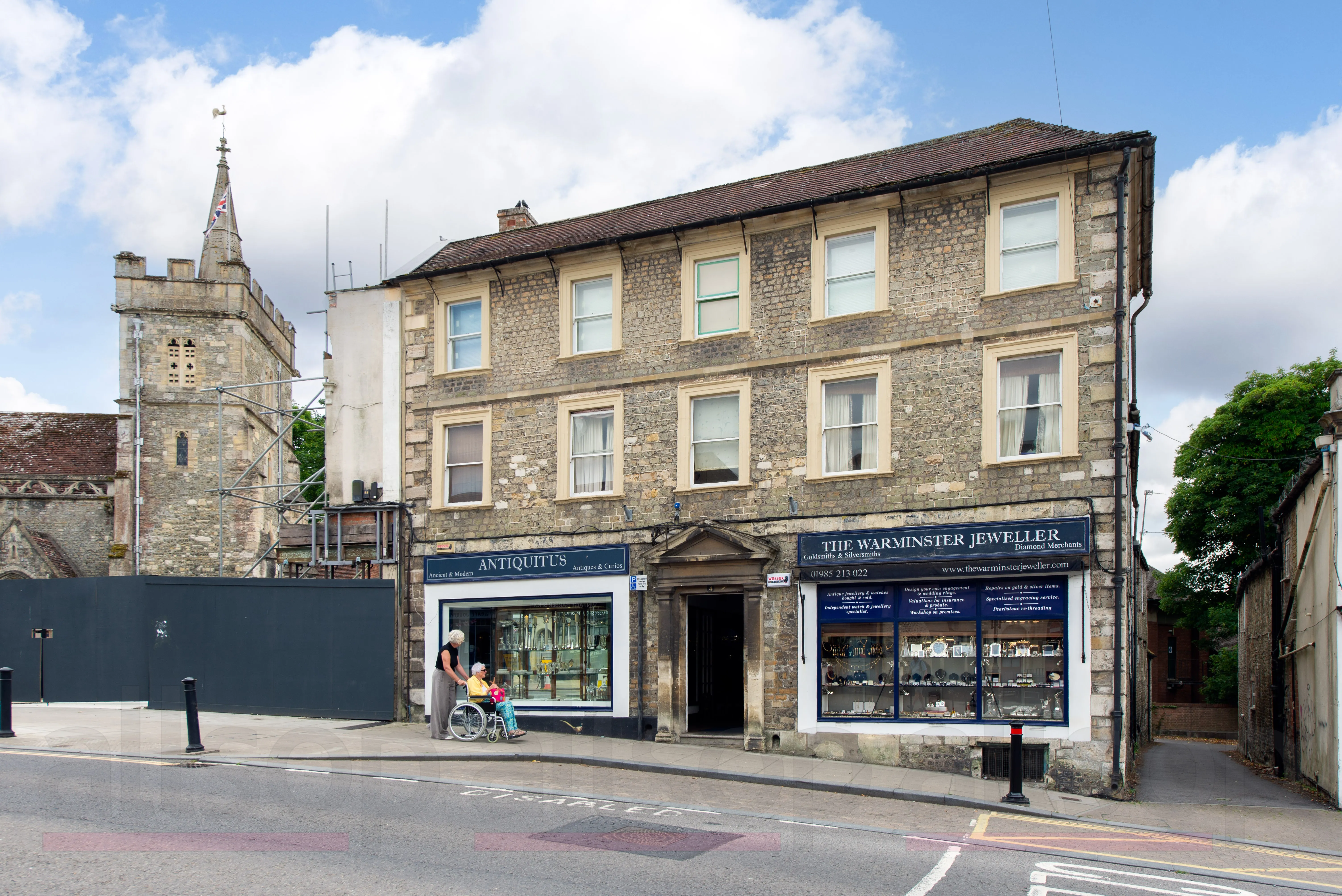Freehold Retail and Residential Ground Rent Investment 