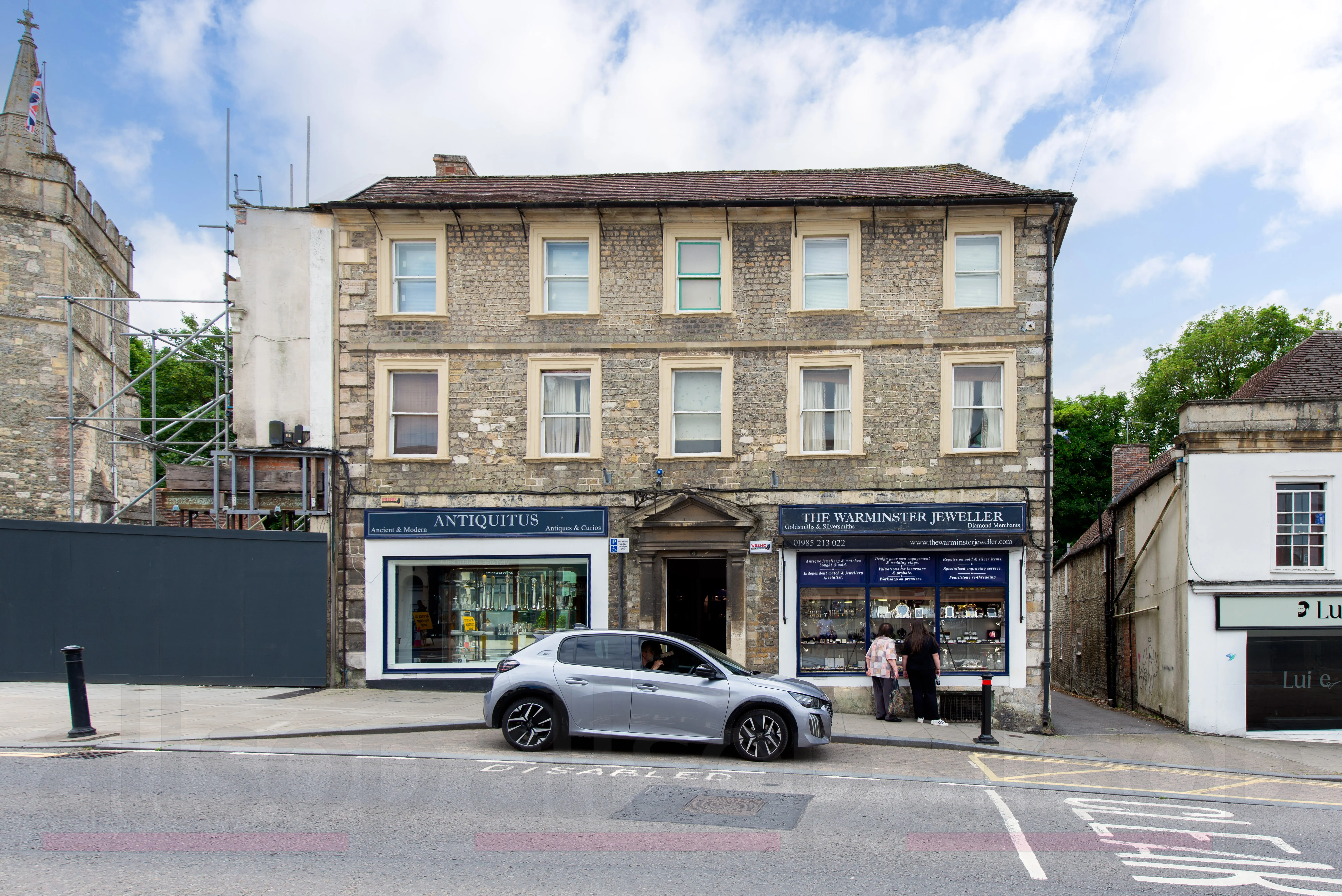 Freehold Retail and Residential Ground Rent Investment 