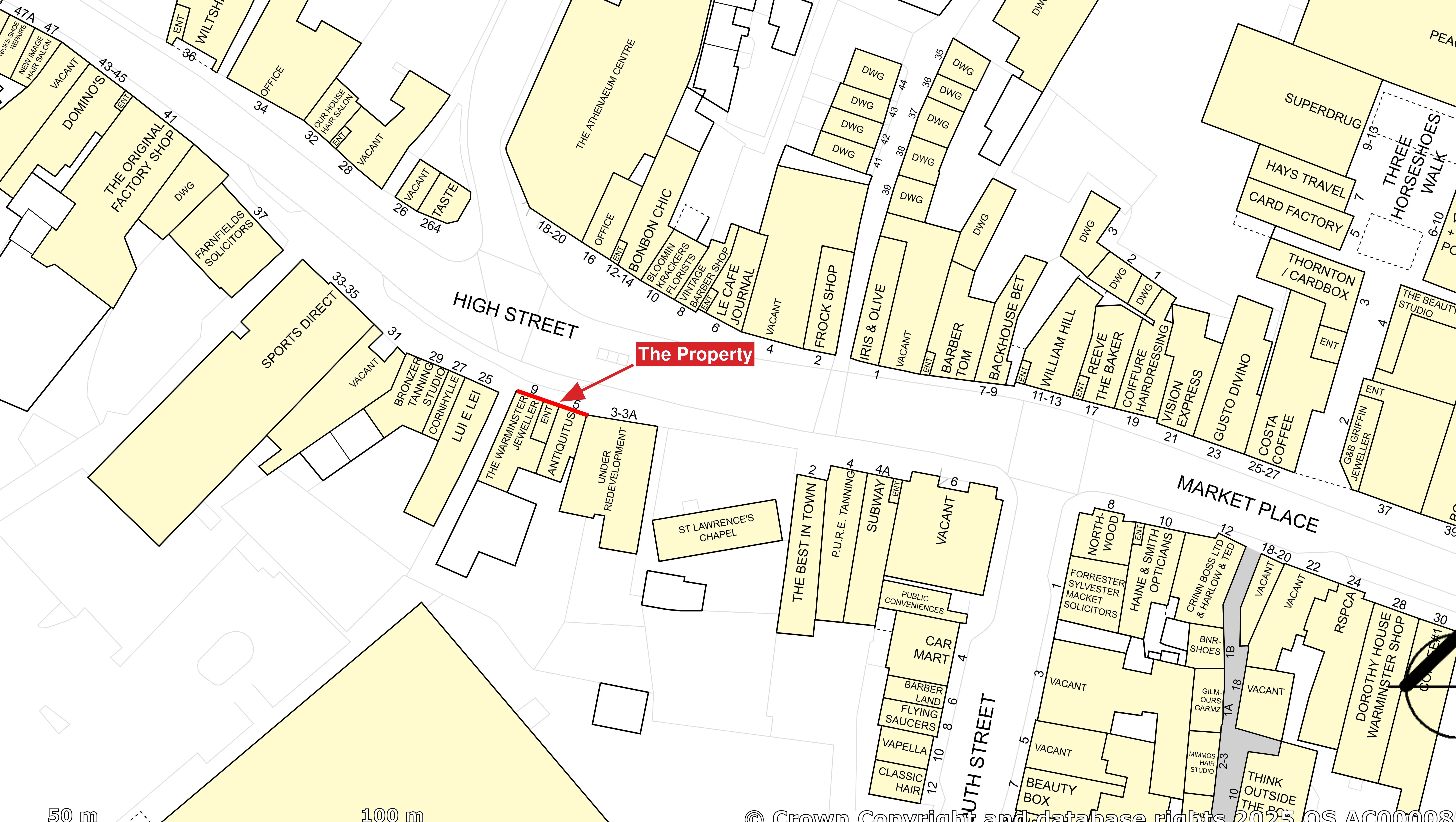 Freehold Retail and Residential Ground Rent Investment 