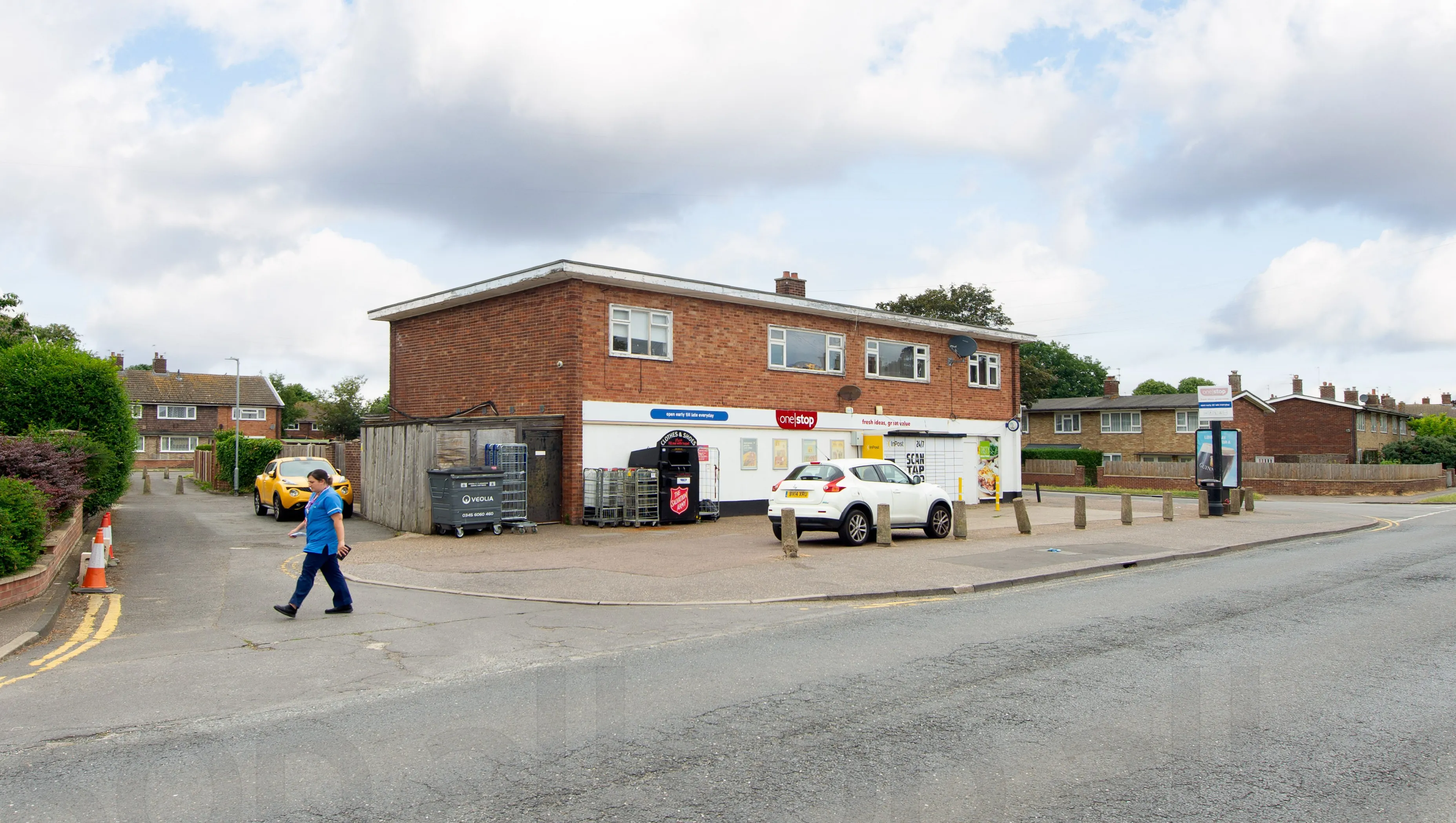 Leasehold Convenience Store Investment