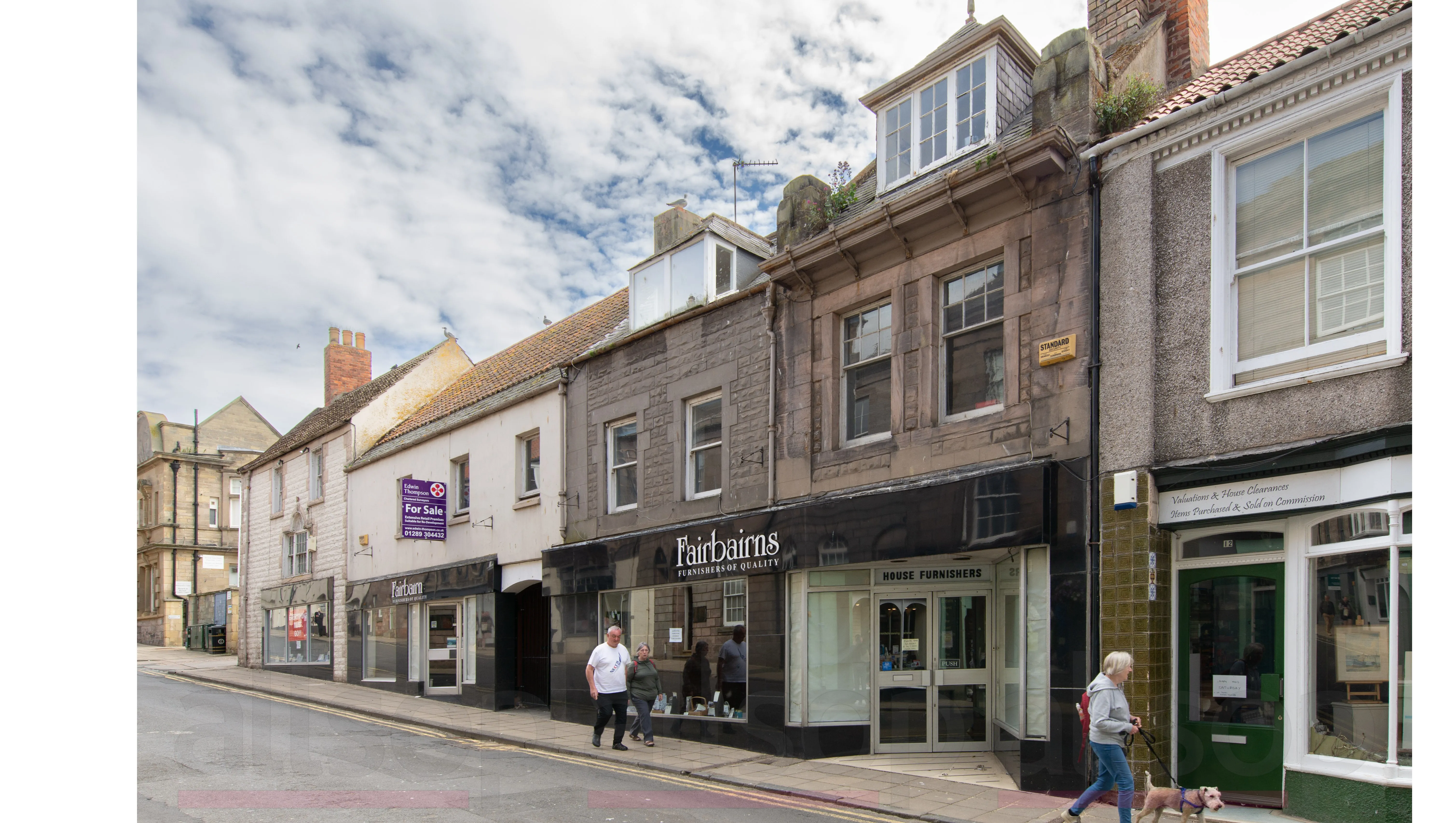 Freehold Vacant Shop with Redevelopment Potential 