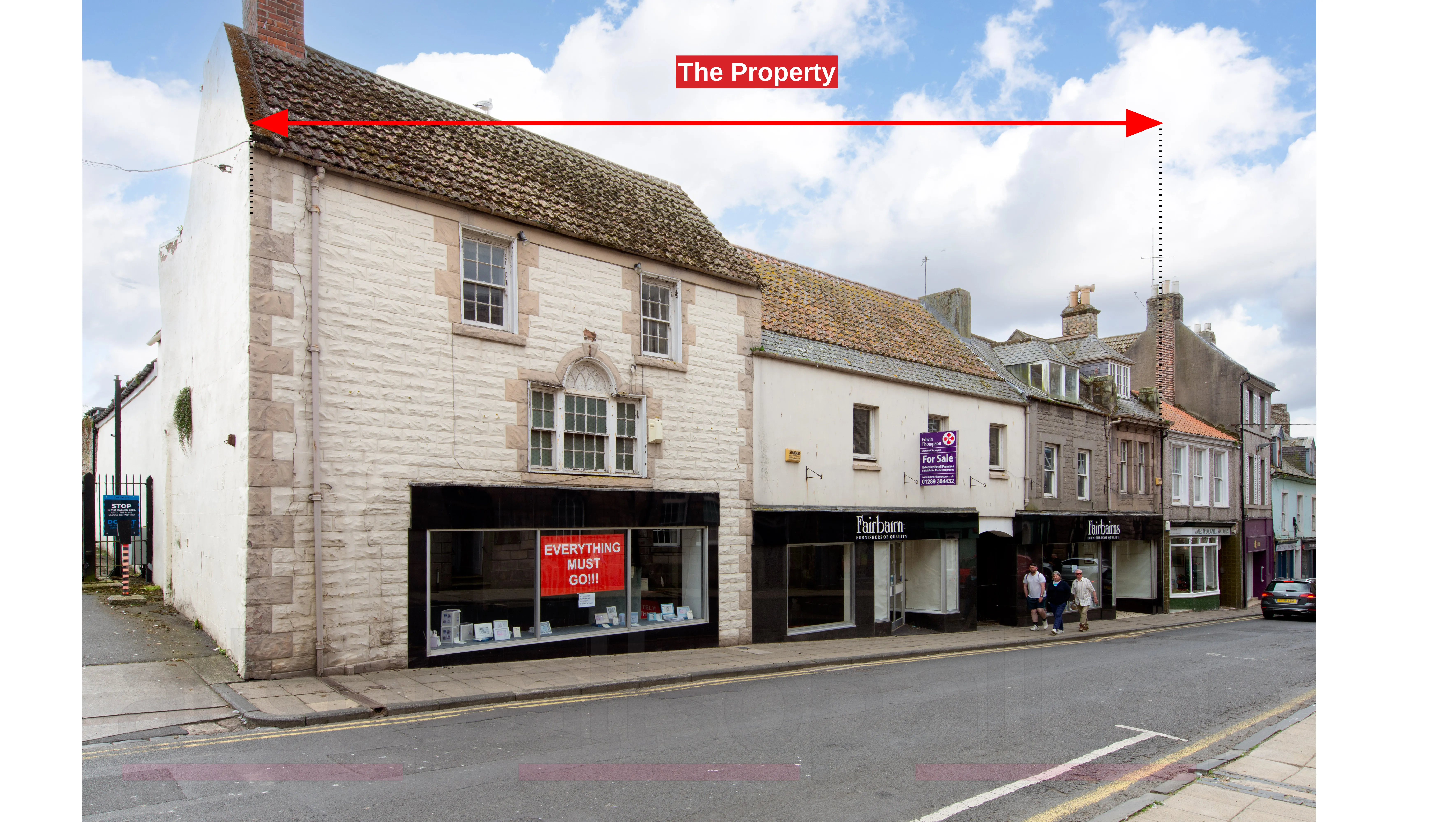Freehold Vacant Shop with Redevelopment Potential 