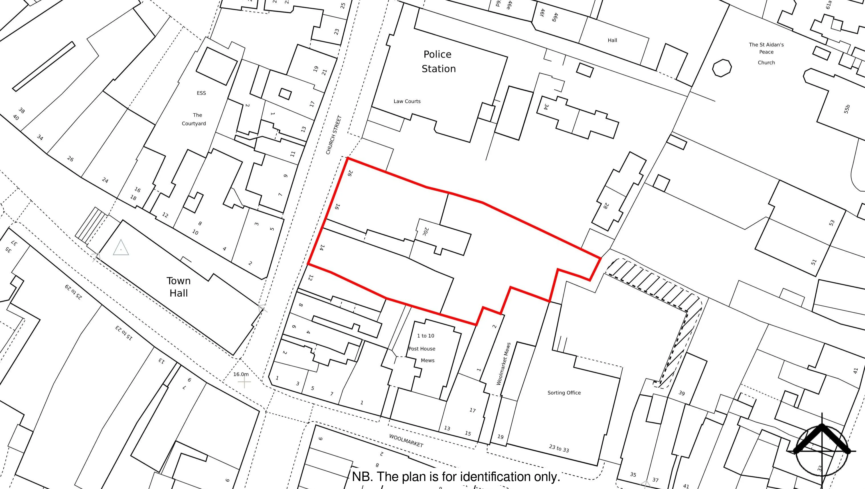 Freehold Vacant Shop with Redevelopment Potential 