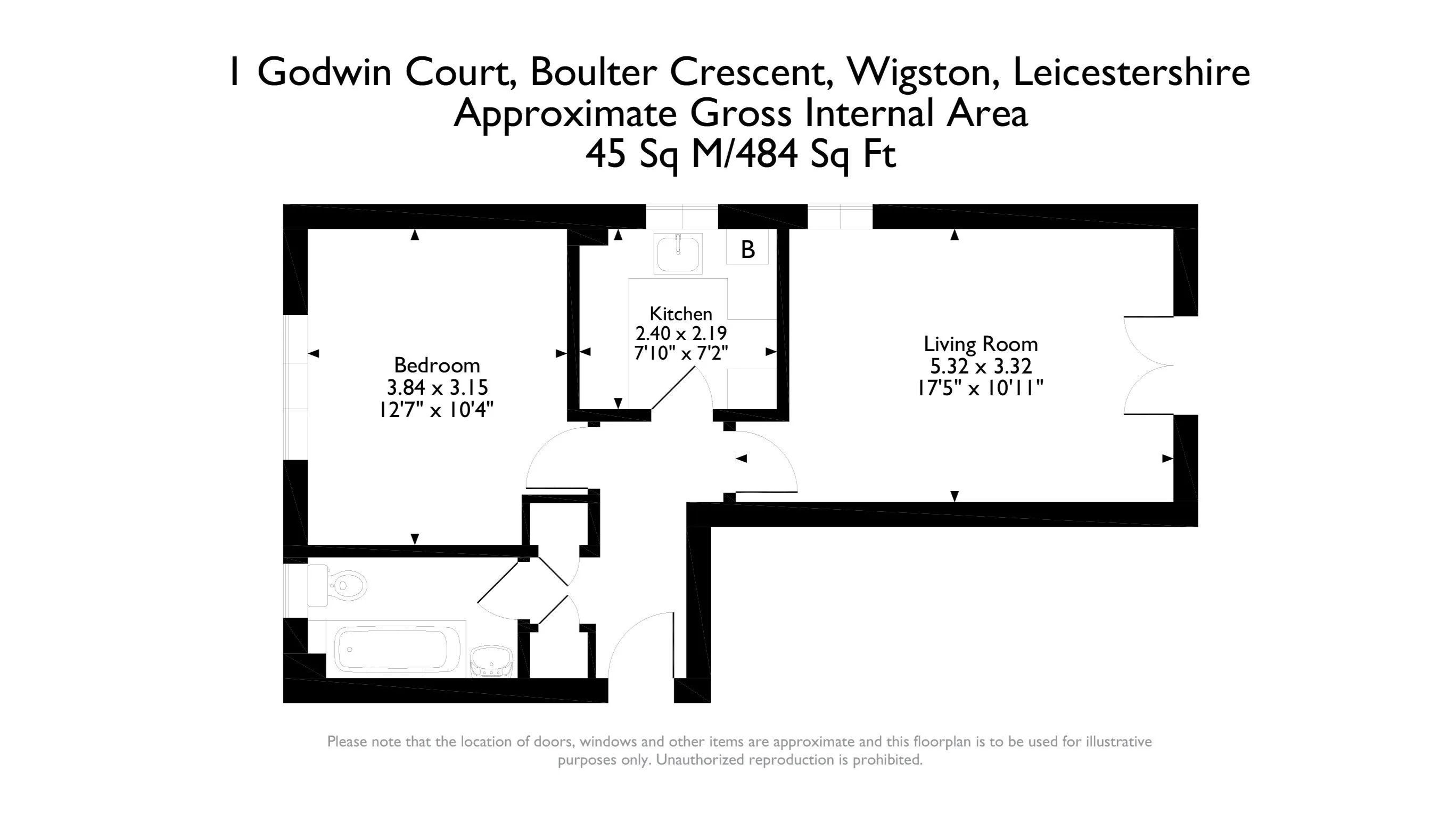 VACANT - Leasehold Self Contained Ground Floor Flat