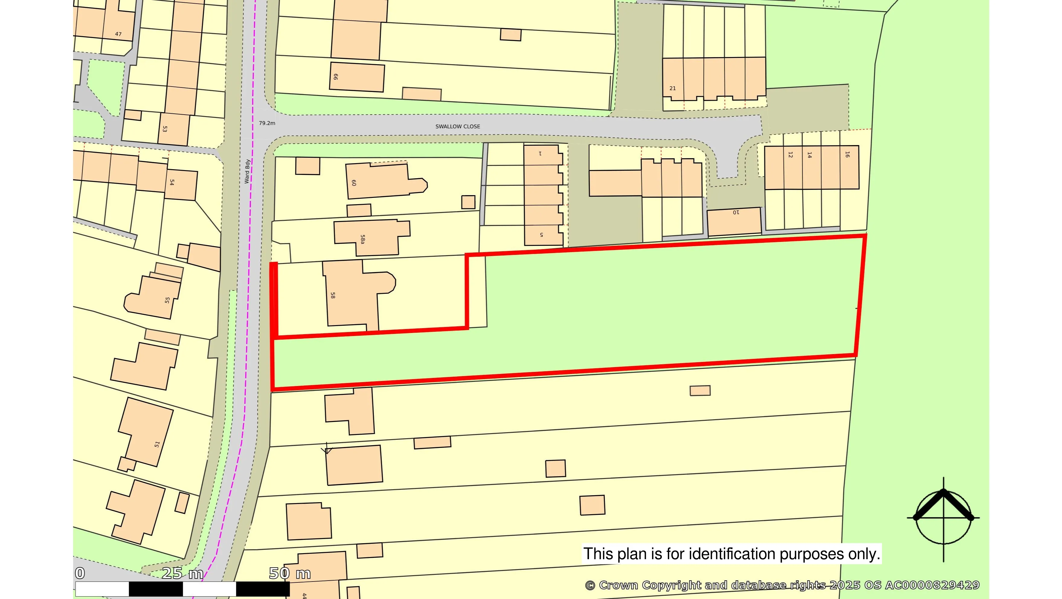 VACANT - Freehold Site with Planning 