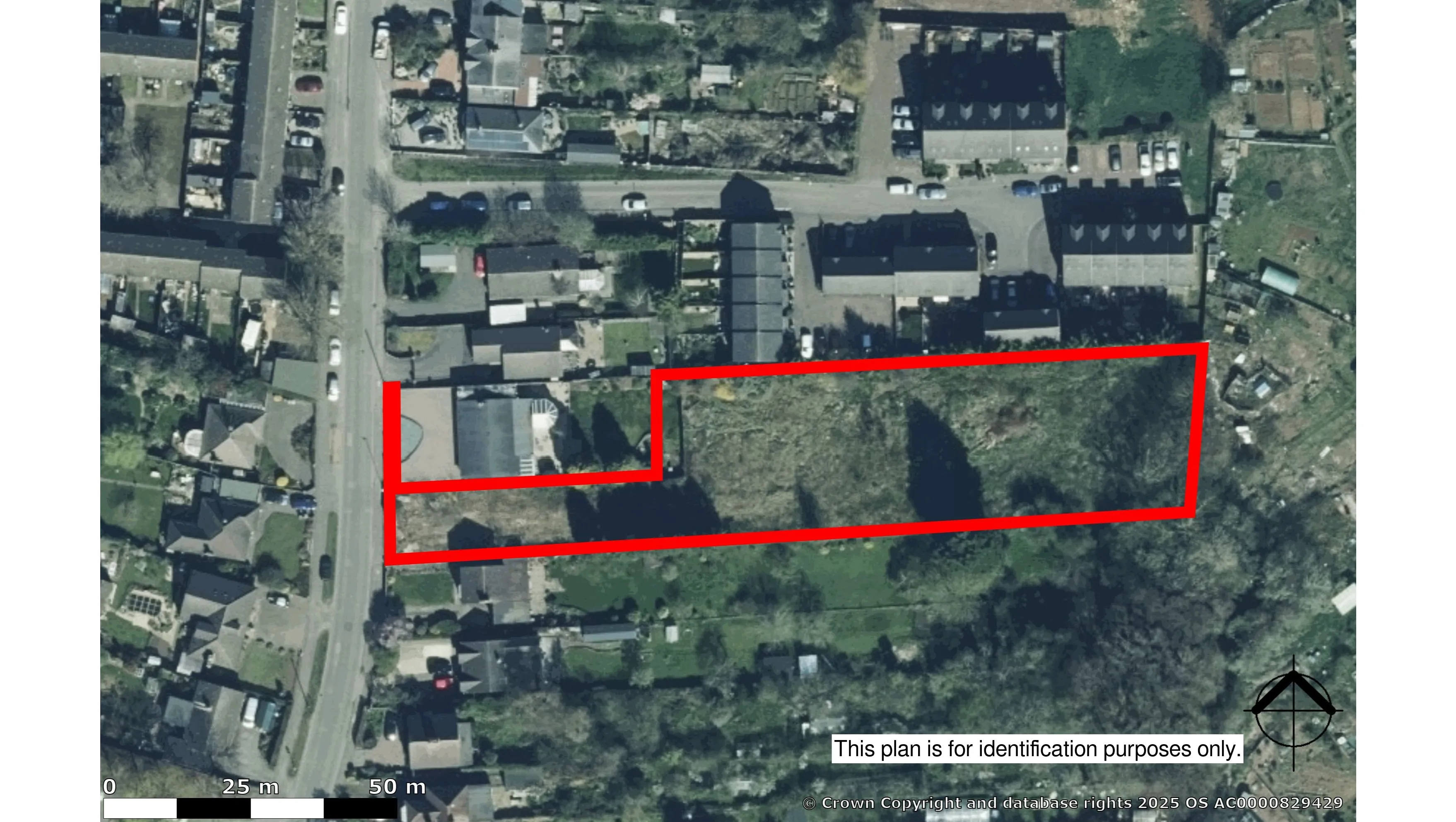 VACANT - Freehold Site with Planning 