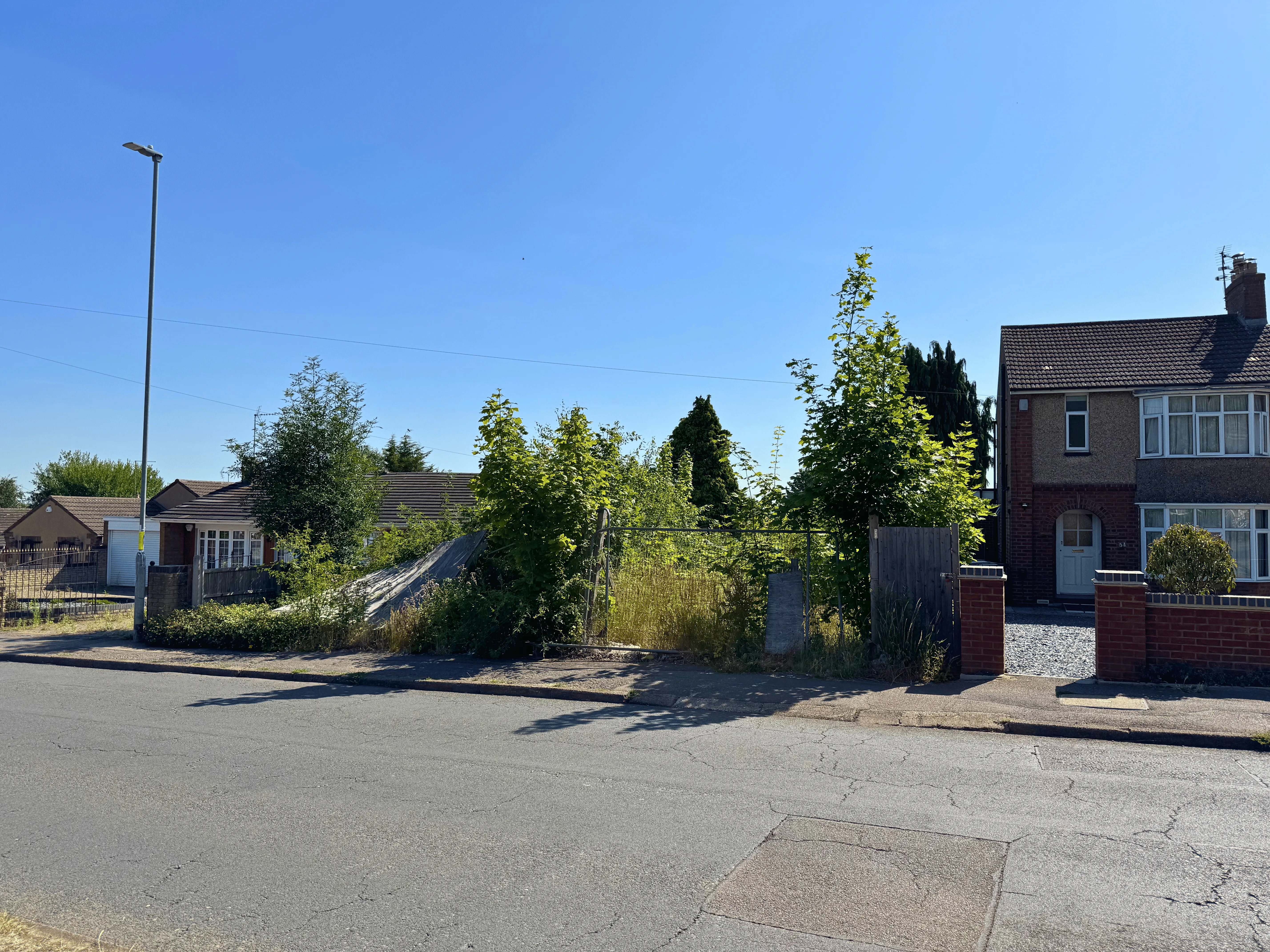 VACANT - Freehold Site with Planning 