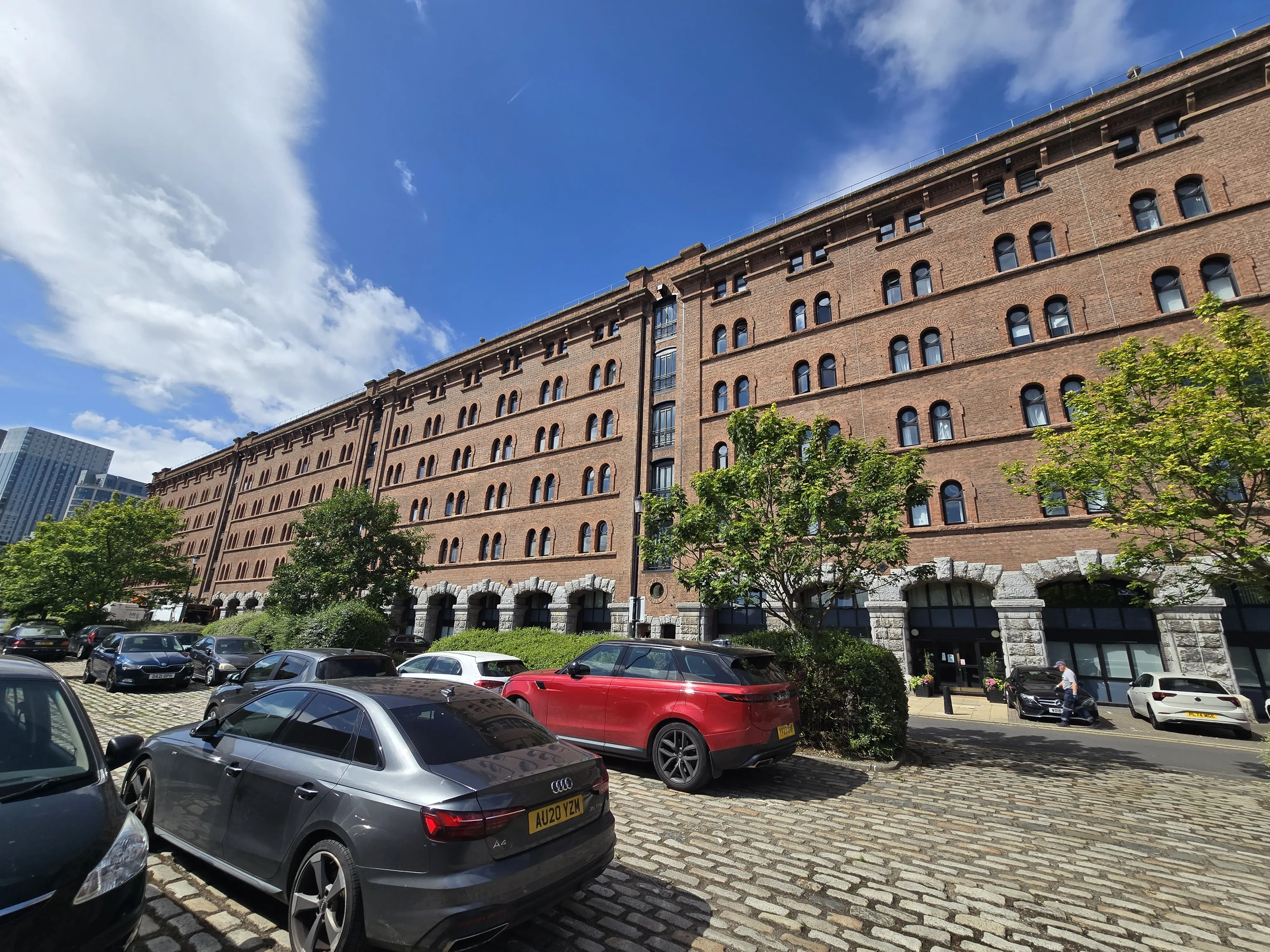 VACANT - Leasehold Self Contained Ground Floor Apartment with Parking