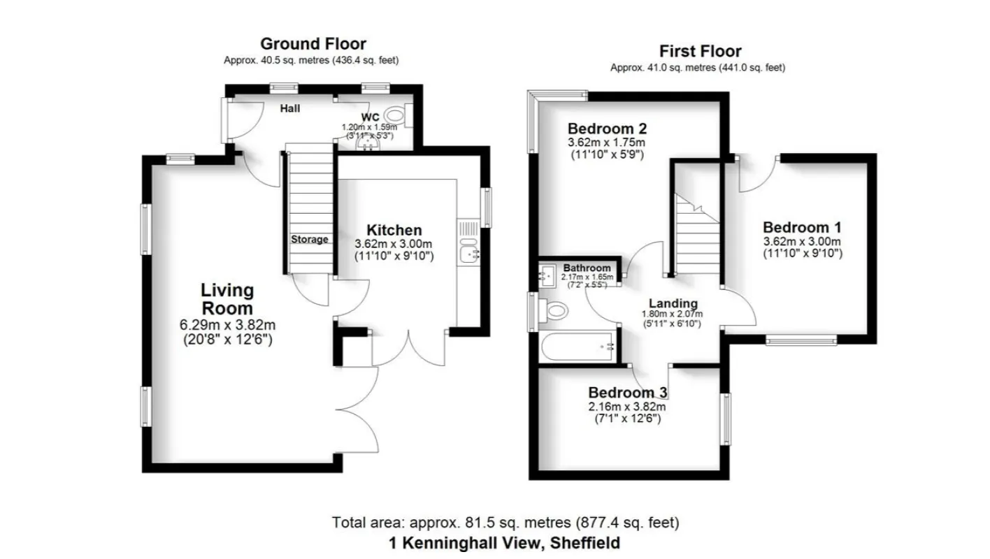 VACANT - Freehold Detached House