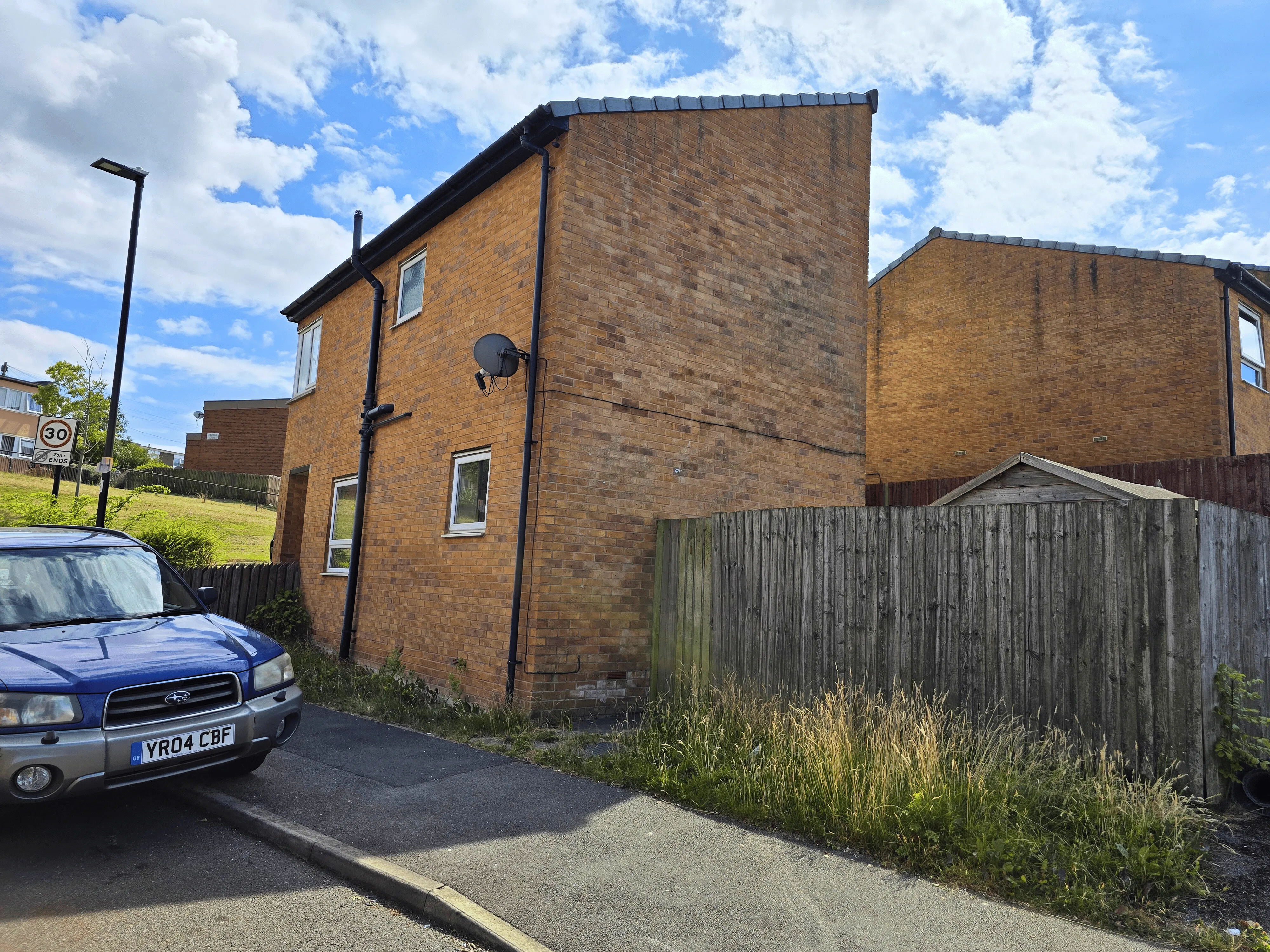 VACANT - Freehold Detached House