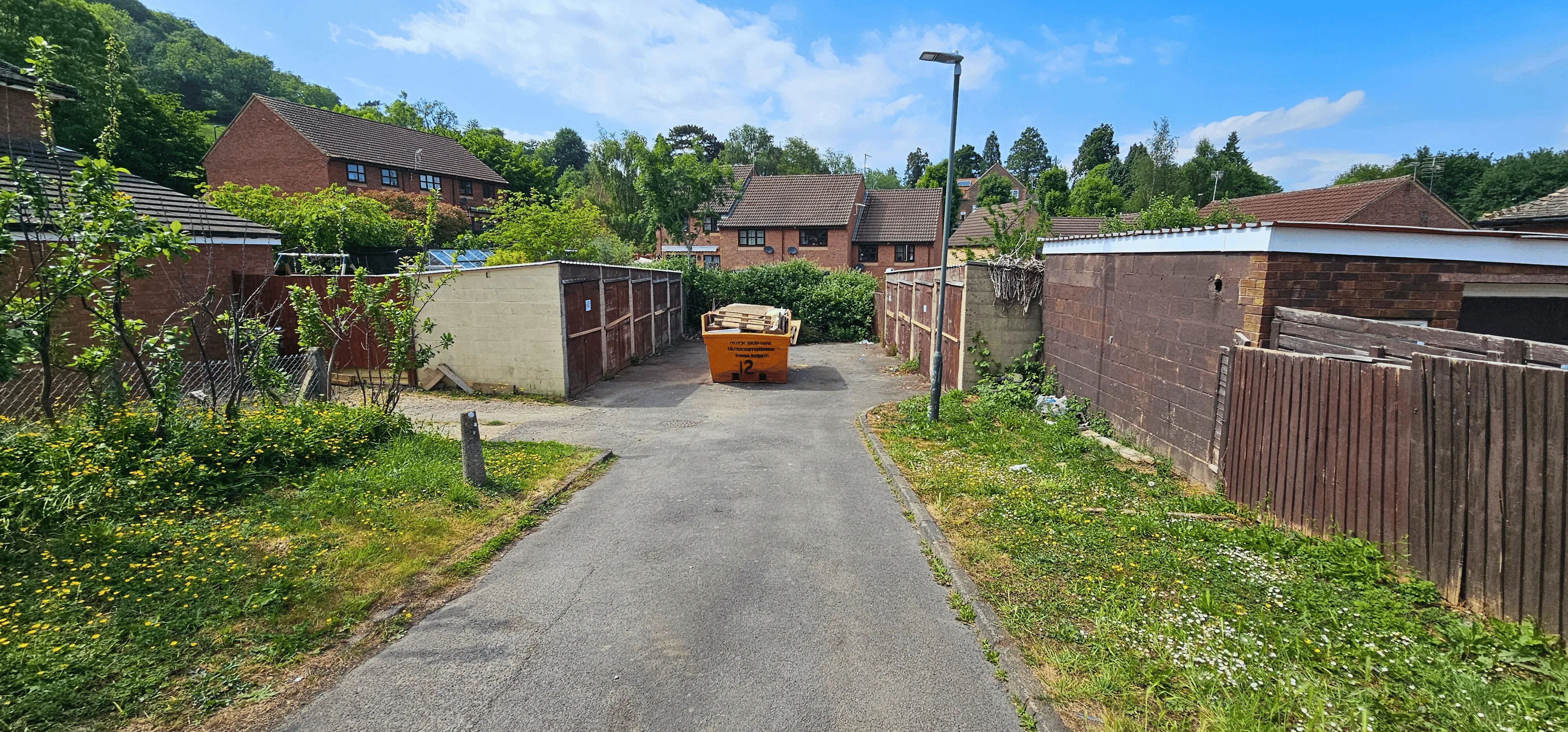 VACANT - Freehold Garages and Site