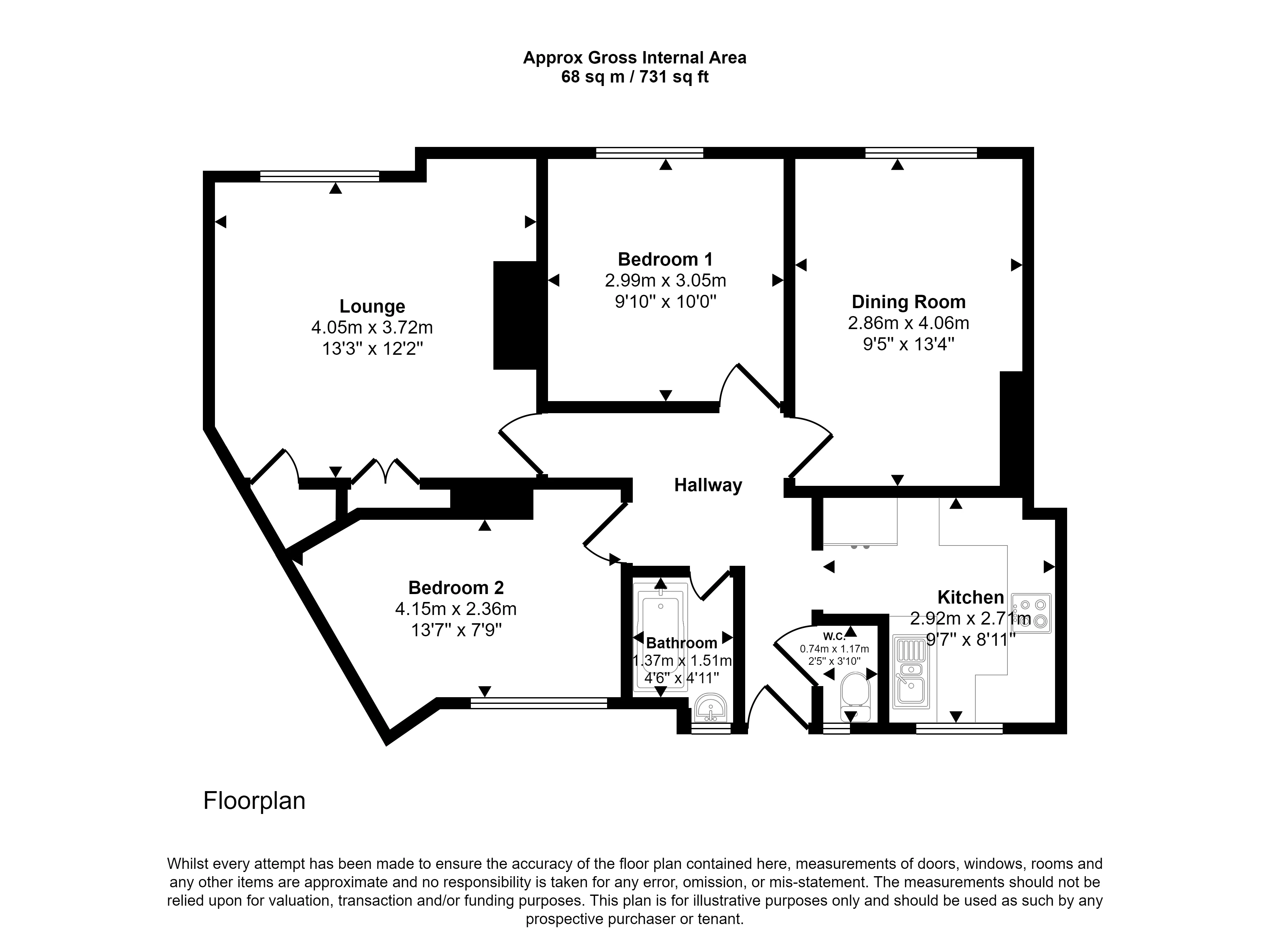 VACANT - Leasehold Self-Contained First Floor Flat