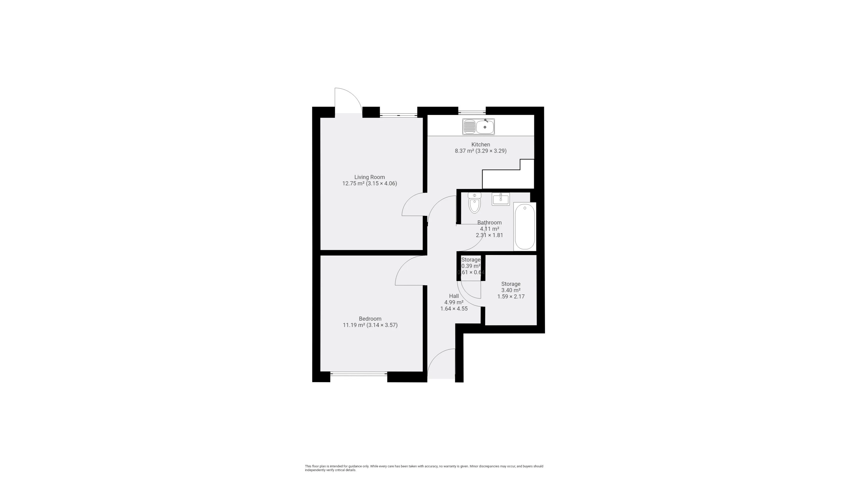 VACANT - Leasehold Self Contained Ground Floor Flat