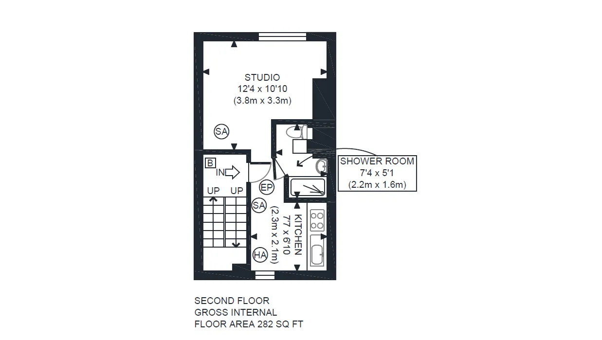 INVESTMENT - Freehold Grade II Listed Mid Terrace (HMO) Building 