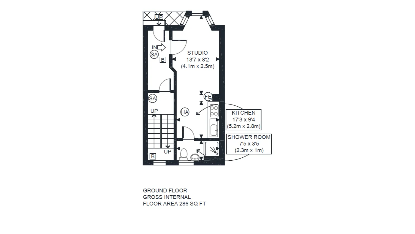 INVESTMENT - Freehold Grade II Listed Mid Terrace (HMO) Building 