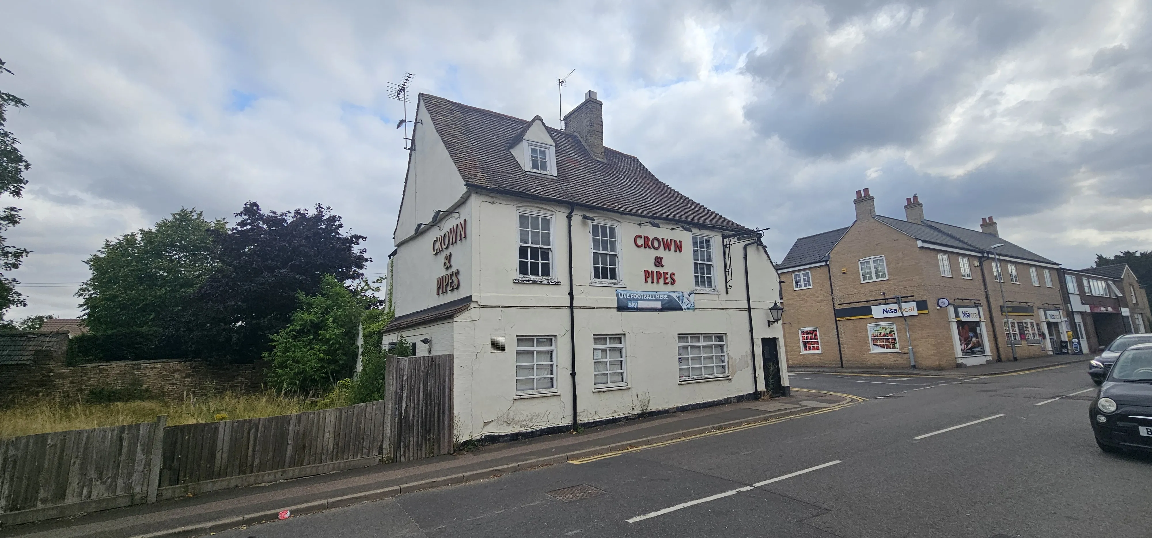 VACANT - Freehold  Former Public House Building and Site