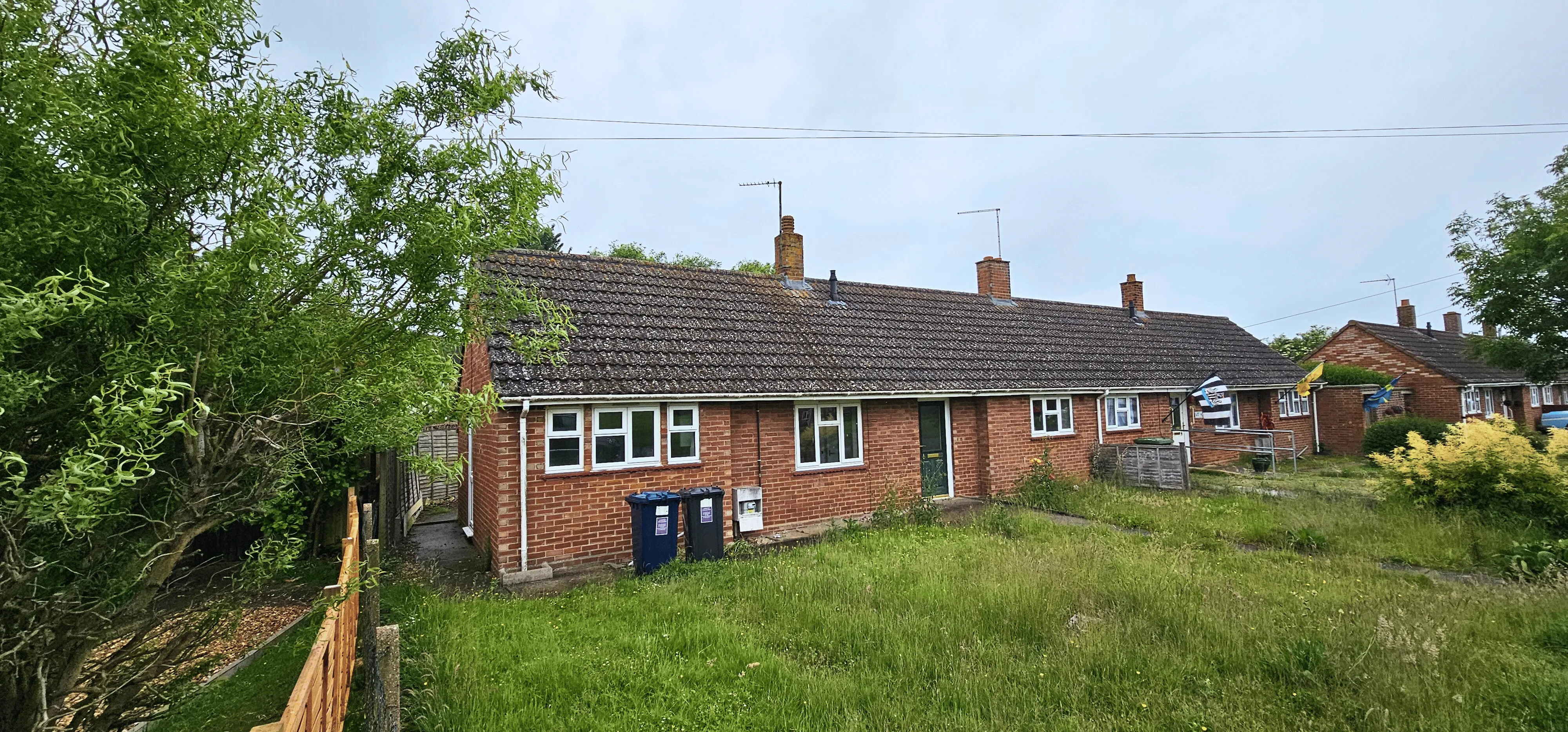VACANT - Freehold Semi-Detached Bungalow