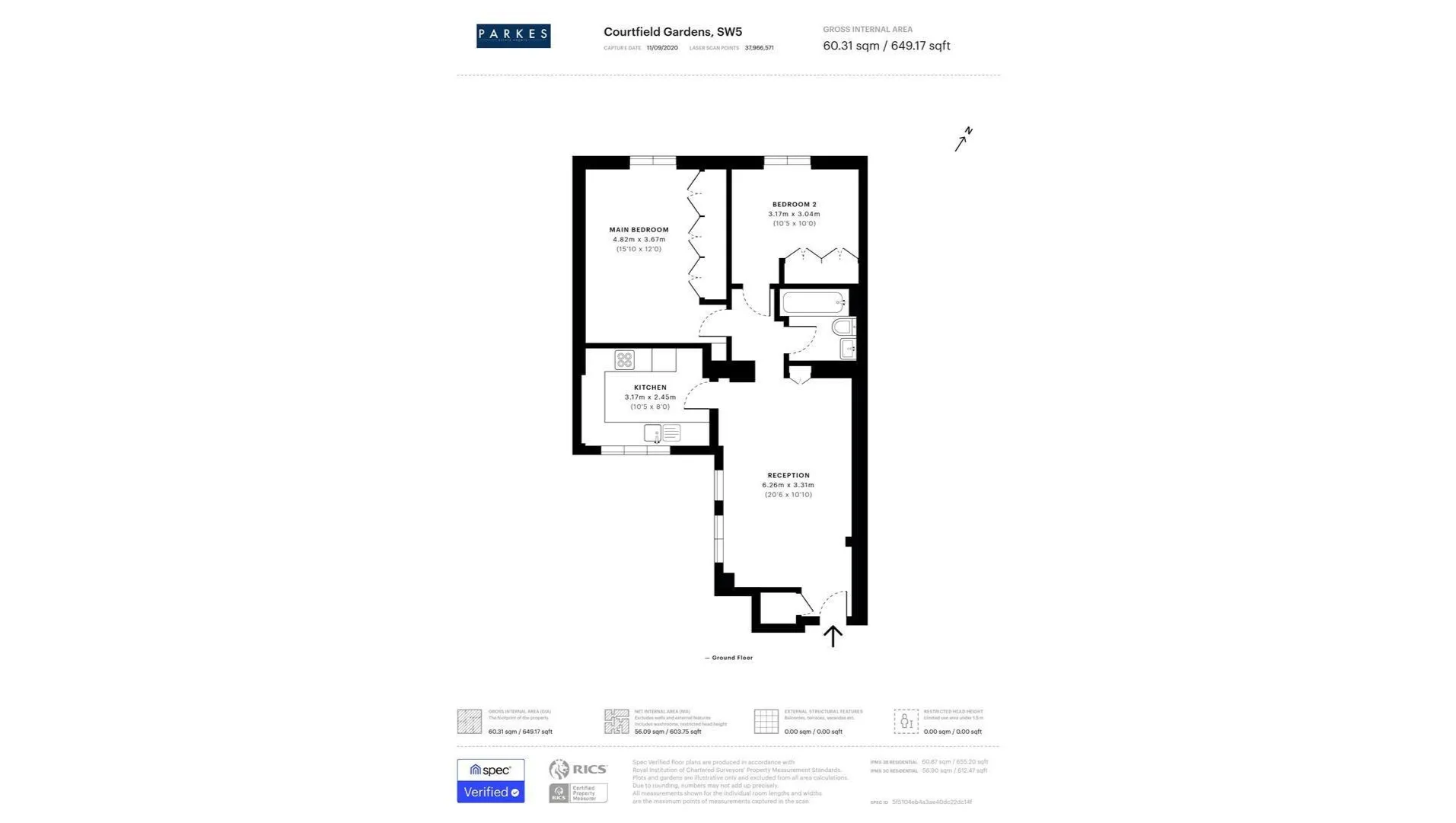 VACANT - Share of Freehold Ground Floor Flat