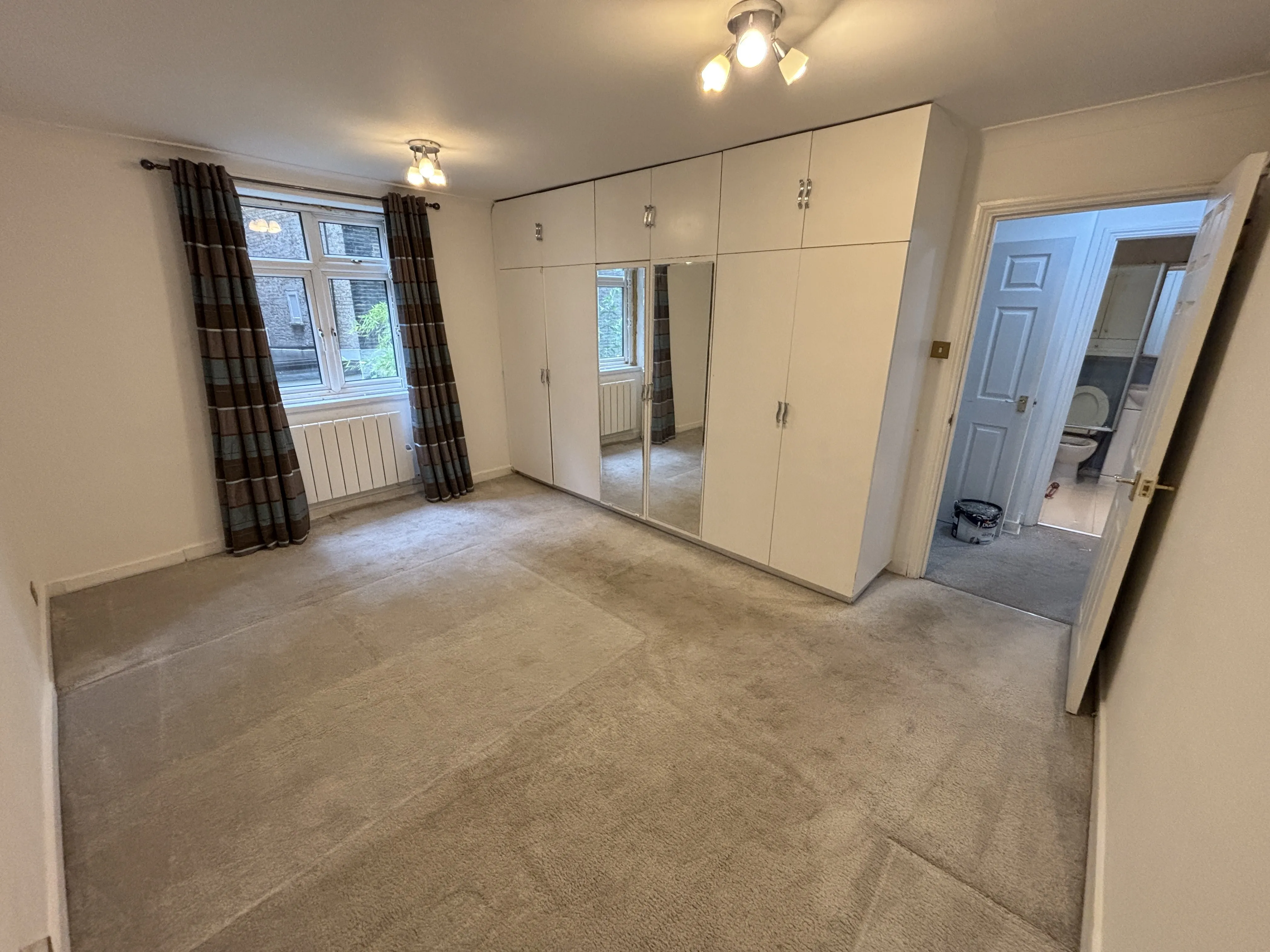 VACANT - Share of Freehold Ground Floor Flat
