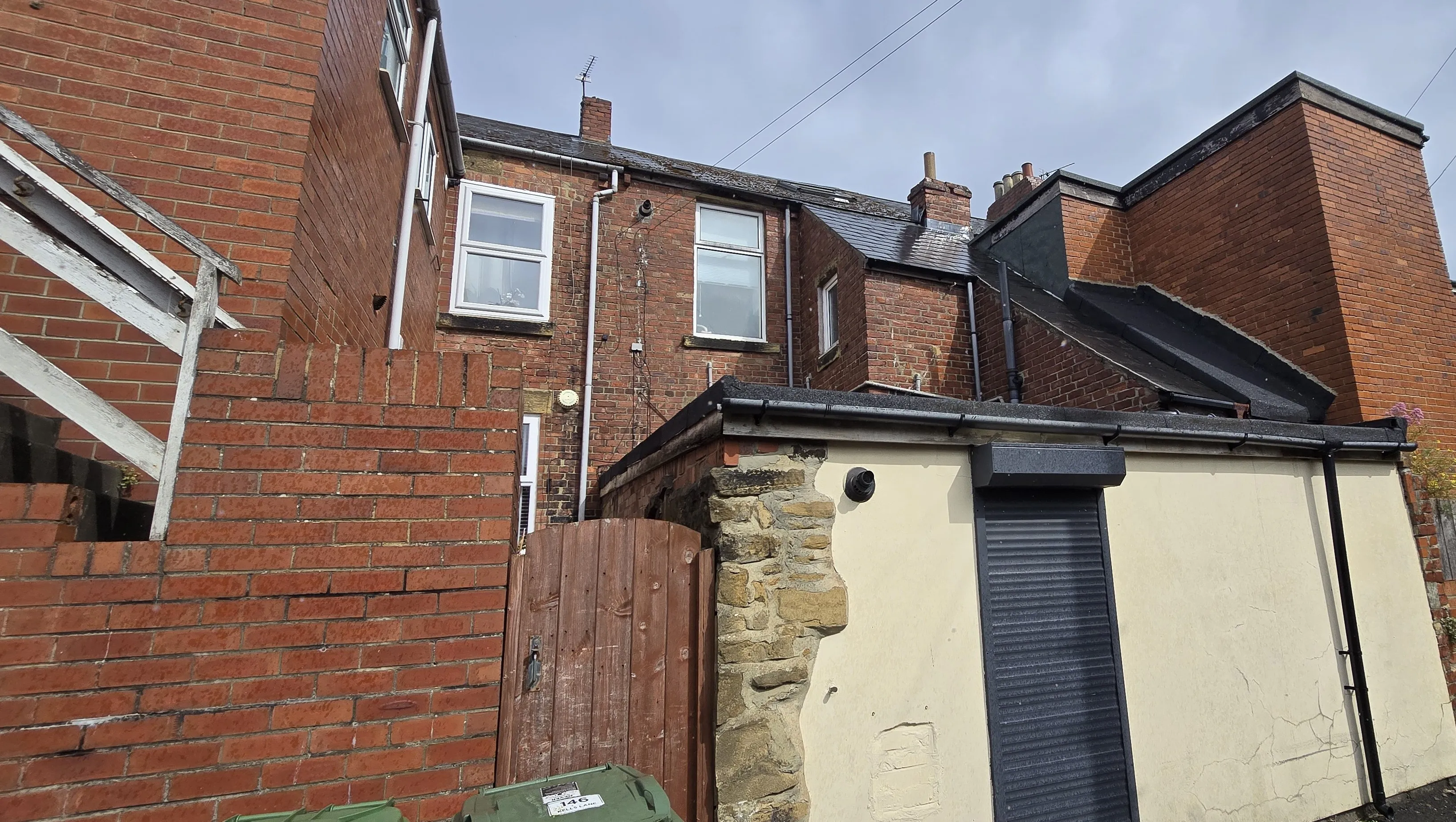 VACANT - Freehold Self Contained First and Attic Floor Flat