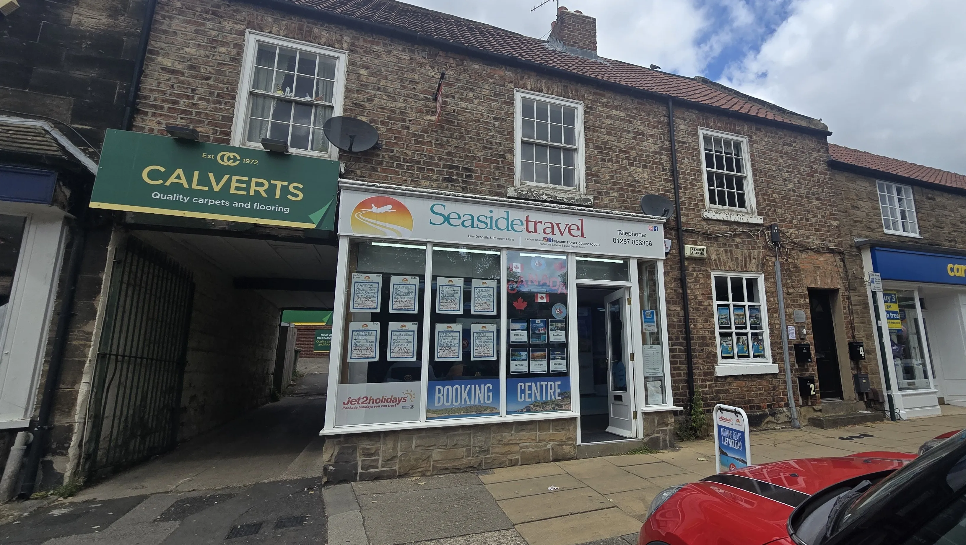 INVESTMENT - Freehold Mid Terrace Building 