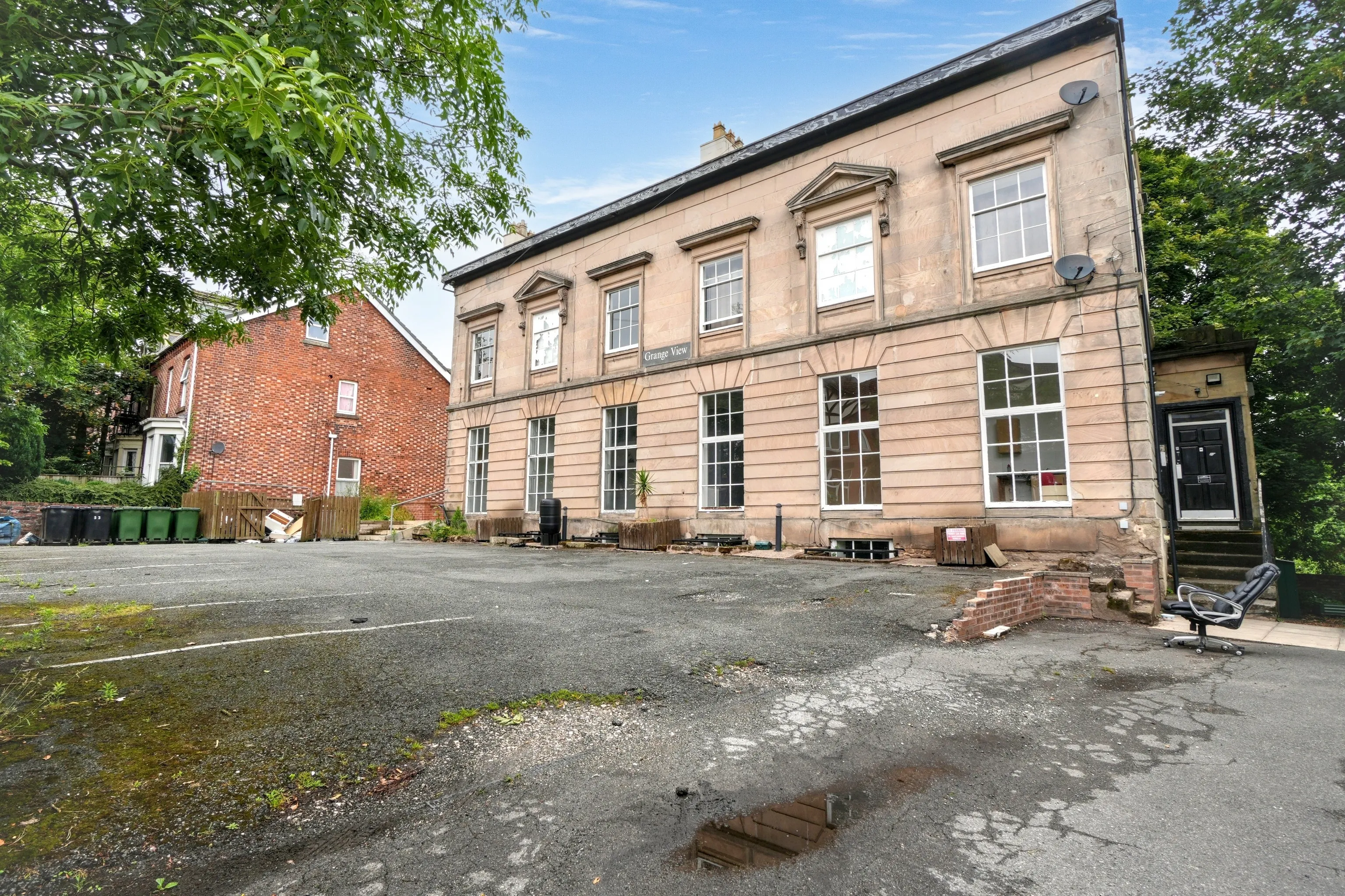 VACANT - Two Substantial Adjoining Grade II Listed Semi-Detached Buildings 