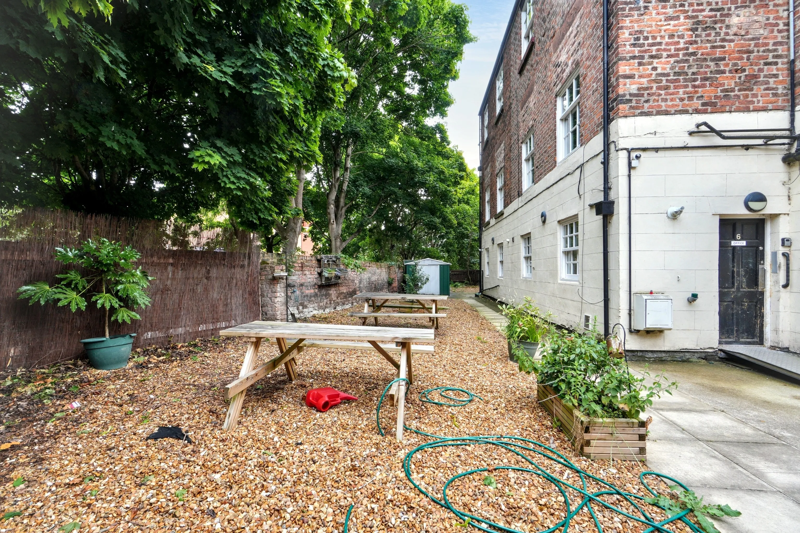 VACANT - Two Substantial Adjoining Grade II Listed Semi-Detached Buildings 