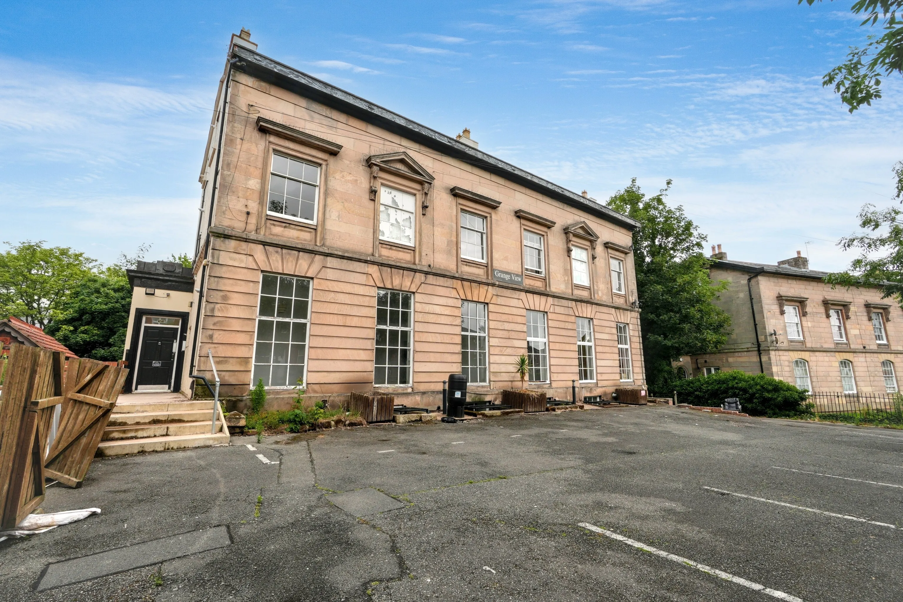 VACANT - Two Substantial Adjoining Grade II Listed Semi-Detached Buildings 