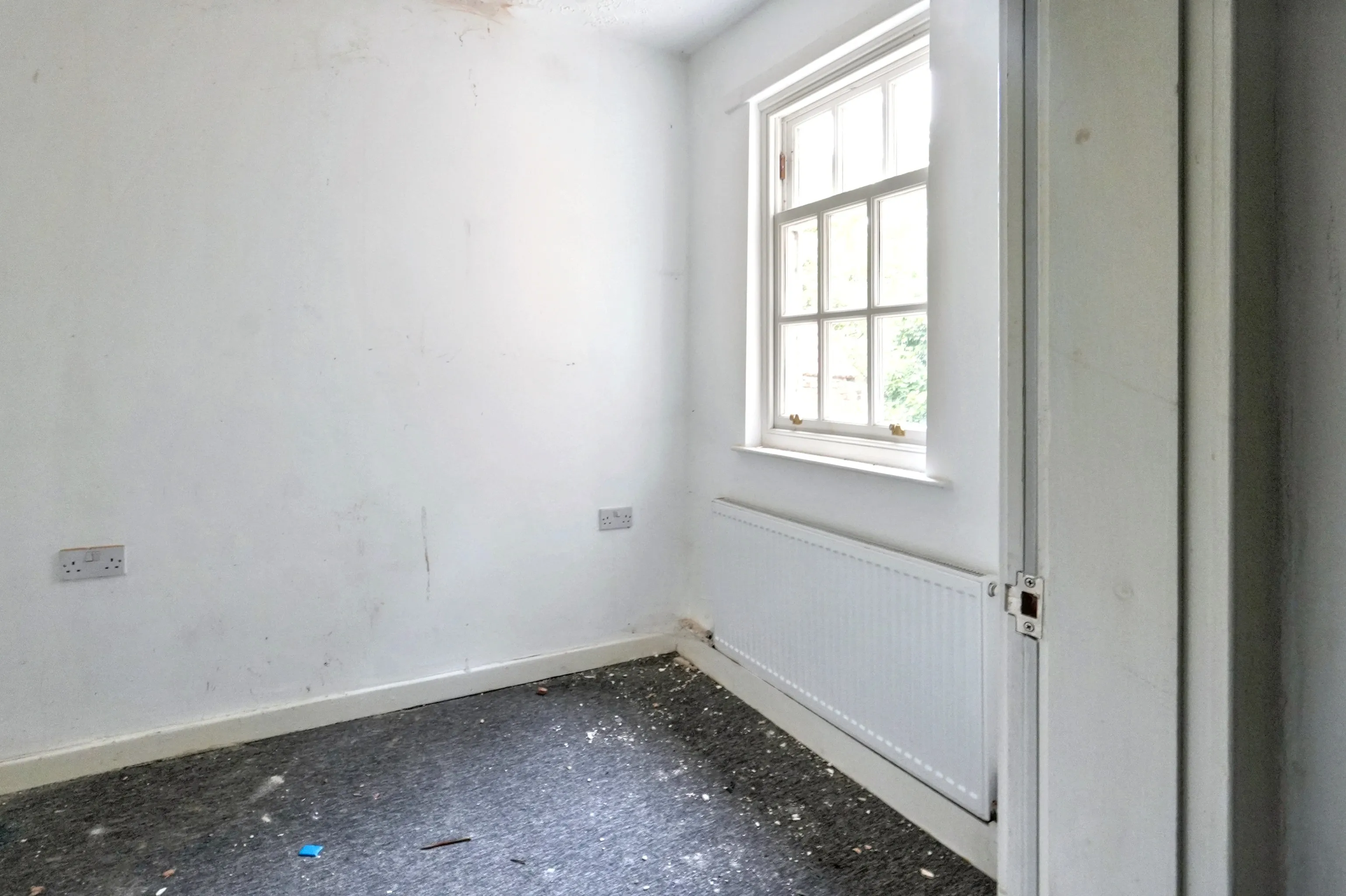 VACANT - Two Substantial Adjoining Grade II Listed Semi-Detached Buildings 