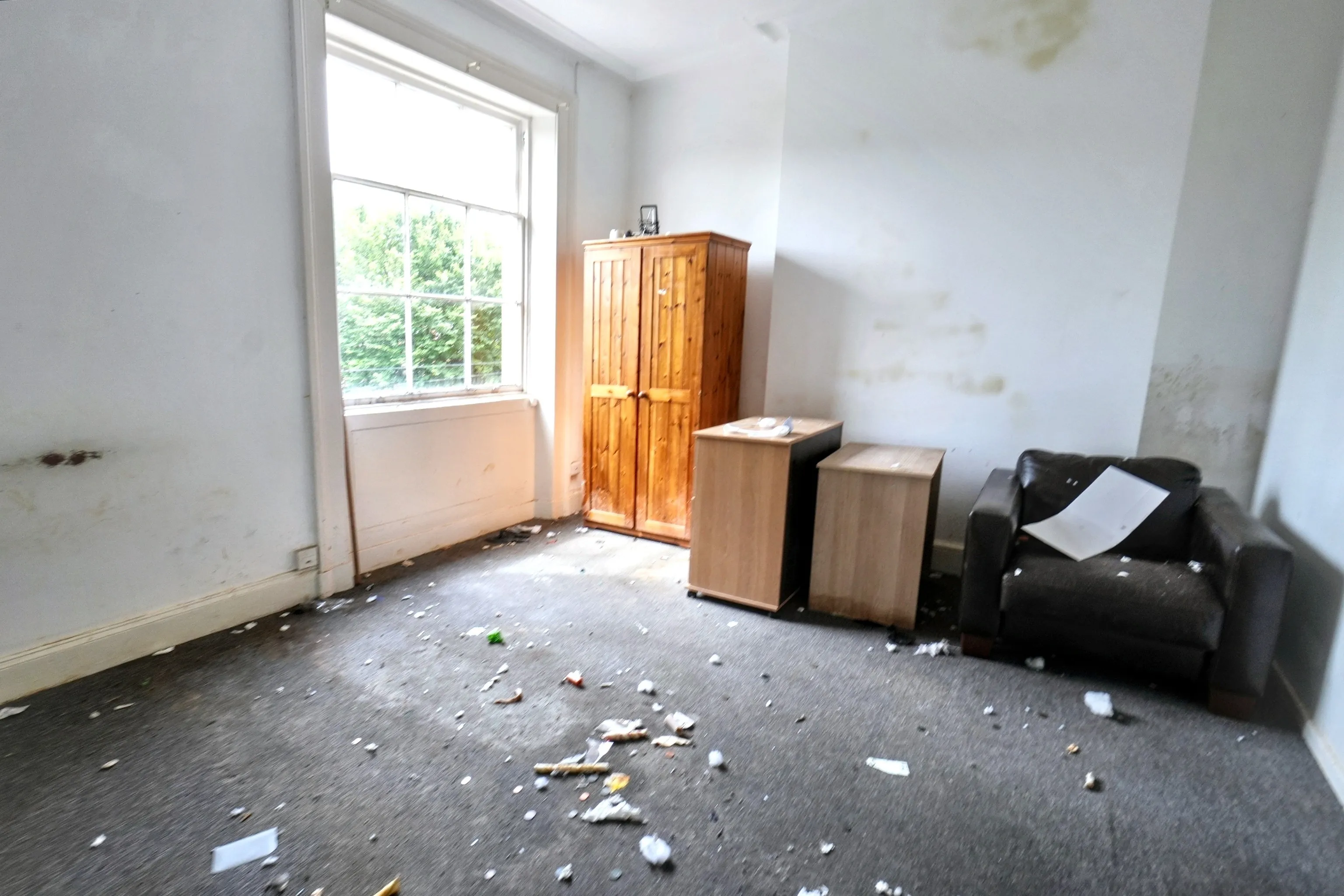 VACANT - Two Substantial Adjoining Grade II Listed Semi-Detached Buildings 