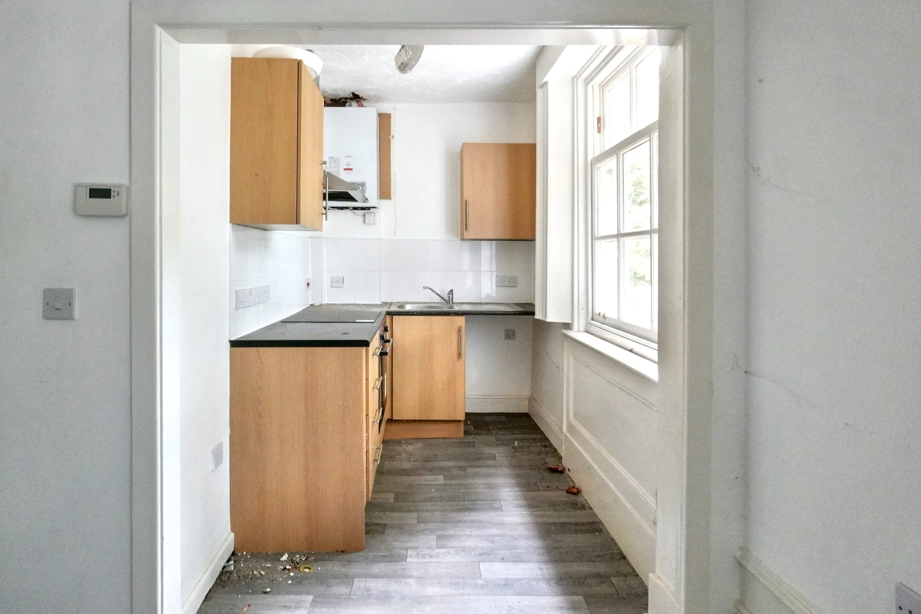 VACANT - Two Substantial Adjoining Grade II Listed Semi-Detached Buildings 