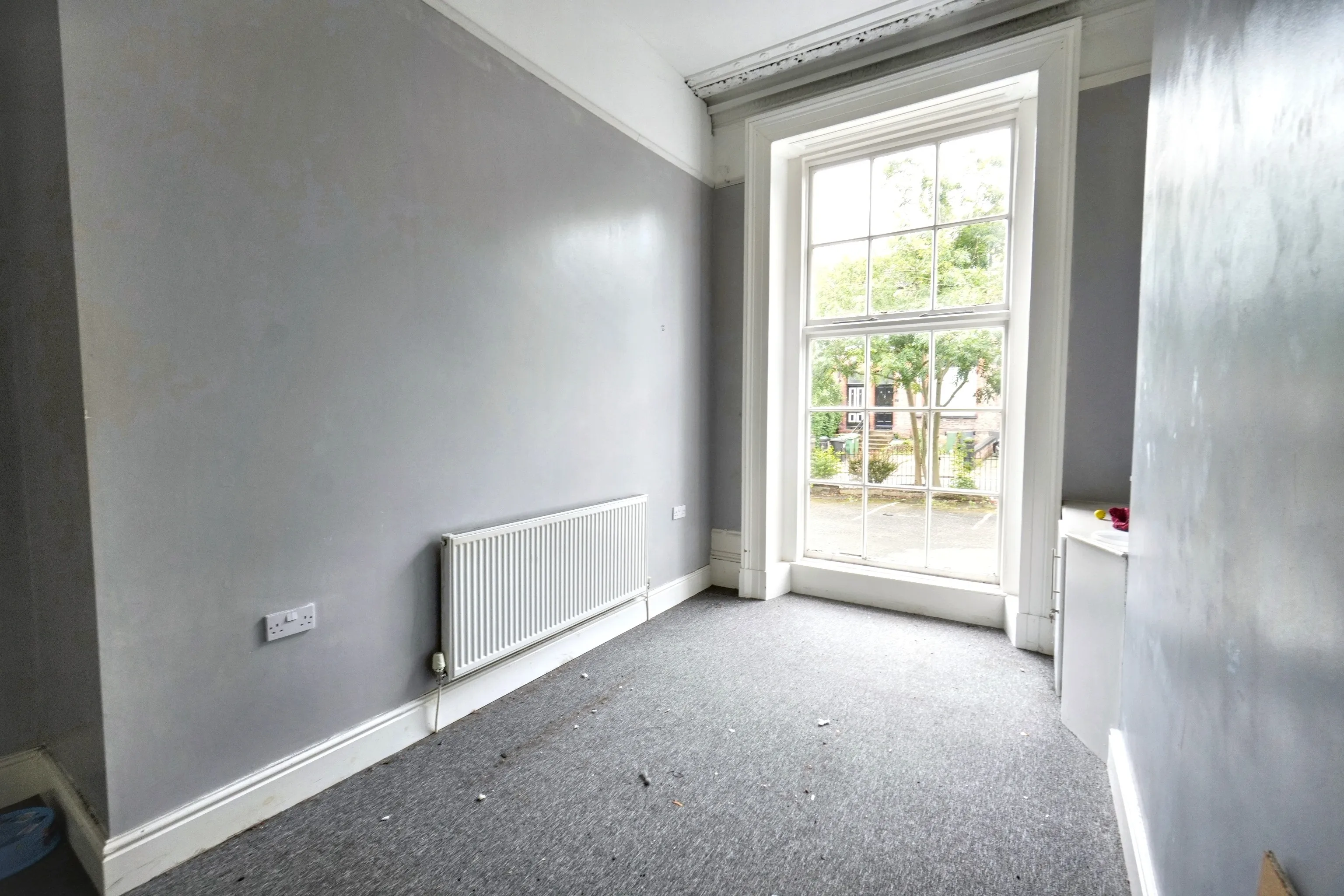 VACANT - Two Substantial Adjoining Grade II Listed Semi-Detached Buildings 
