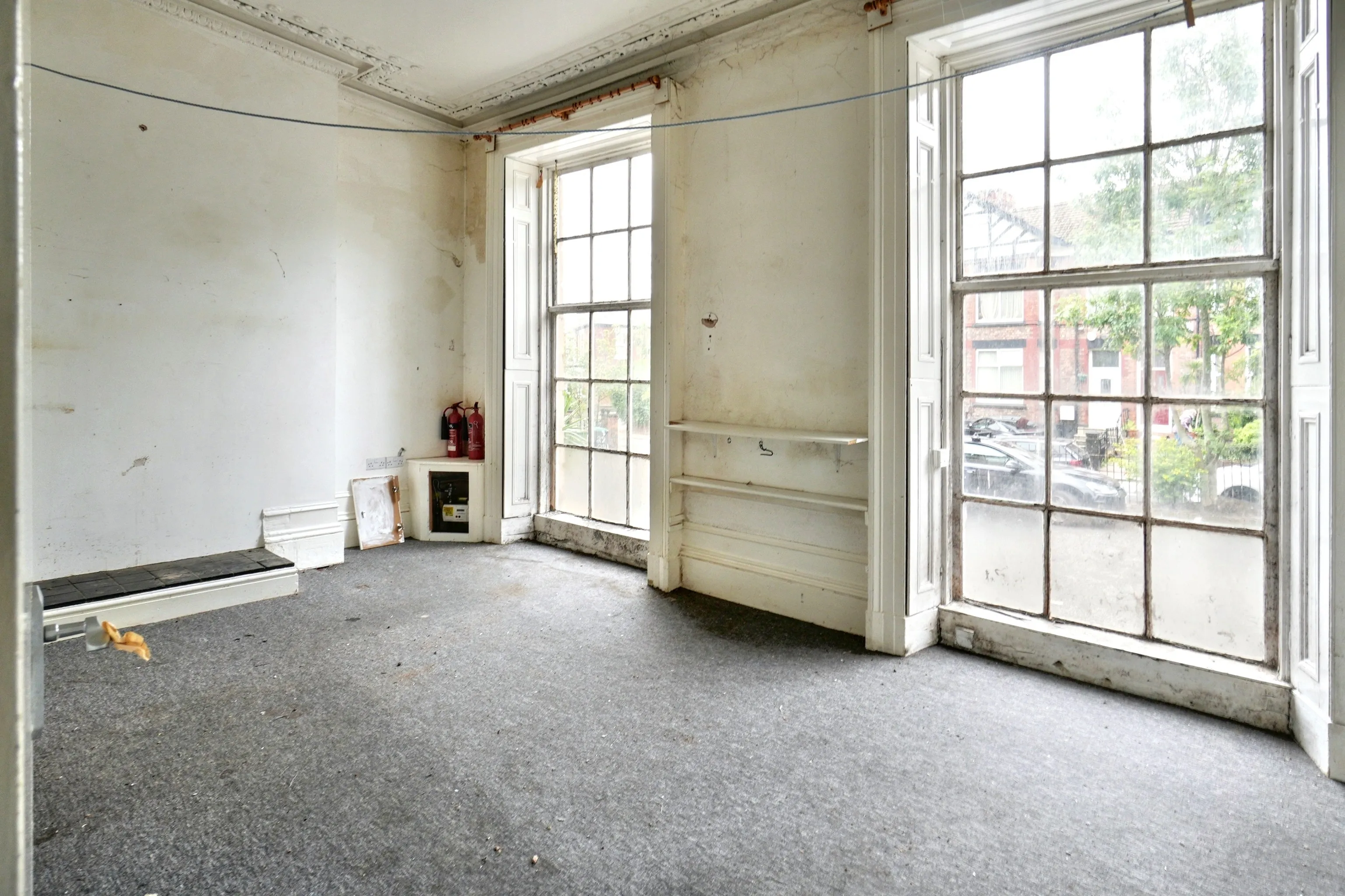 VACANT - Two Substantial Adjoining Grade II Listed Semi-Detached Buildings 