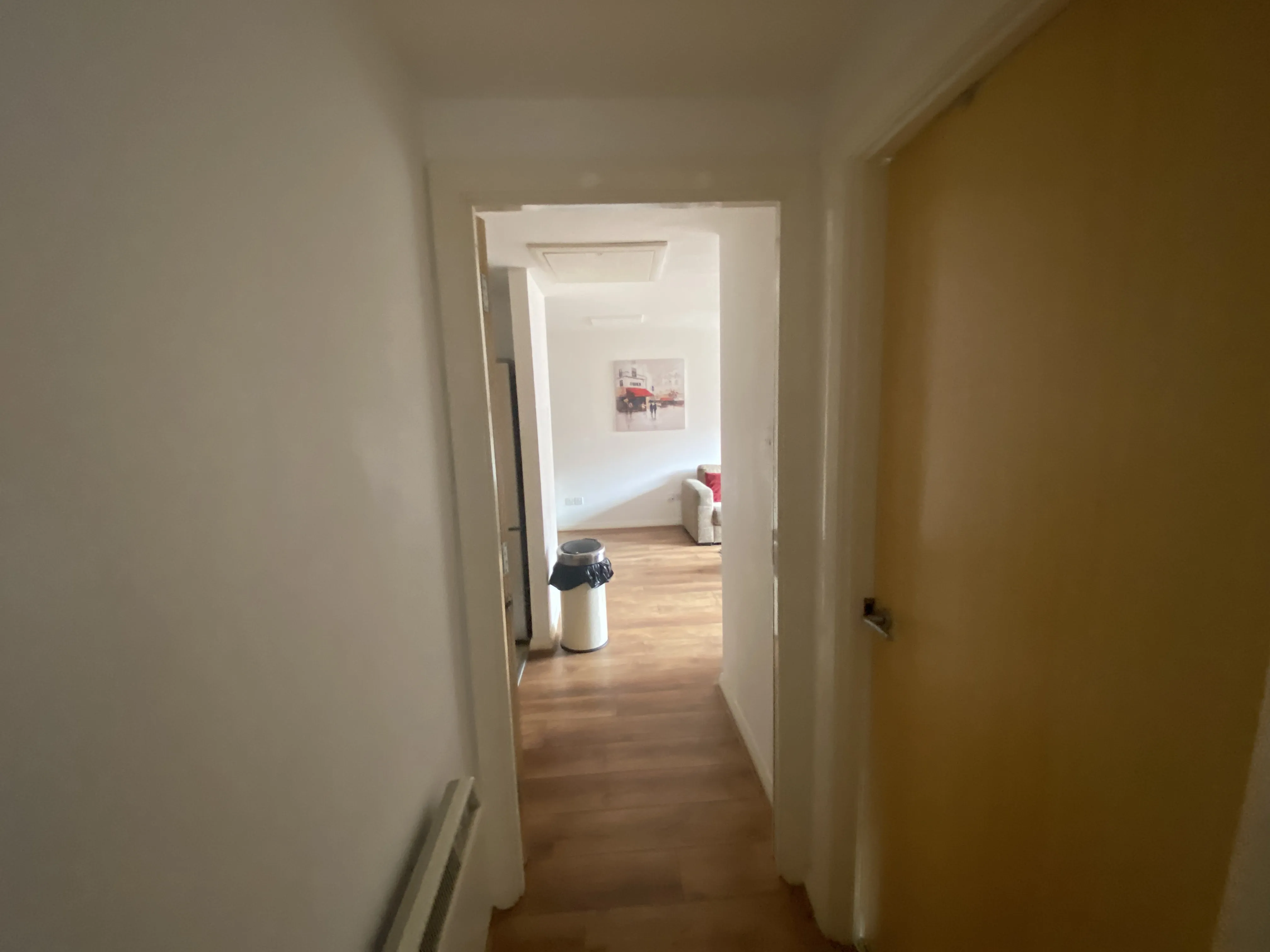 VACANT - Leasehold Self Contained Third Floor Flat with Allocated Car Parking space