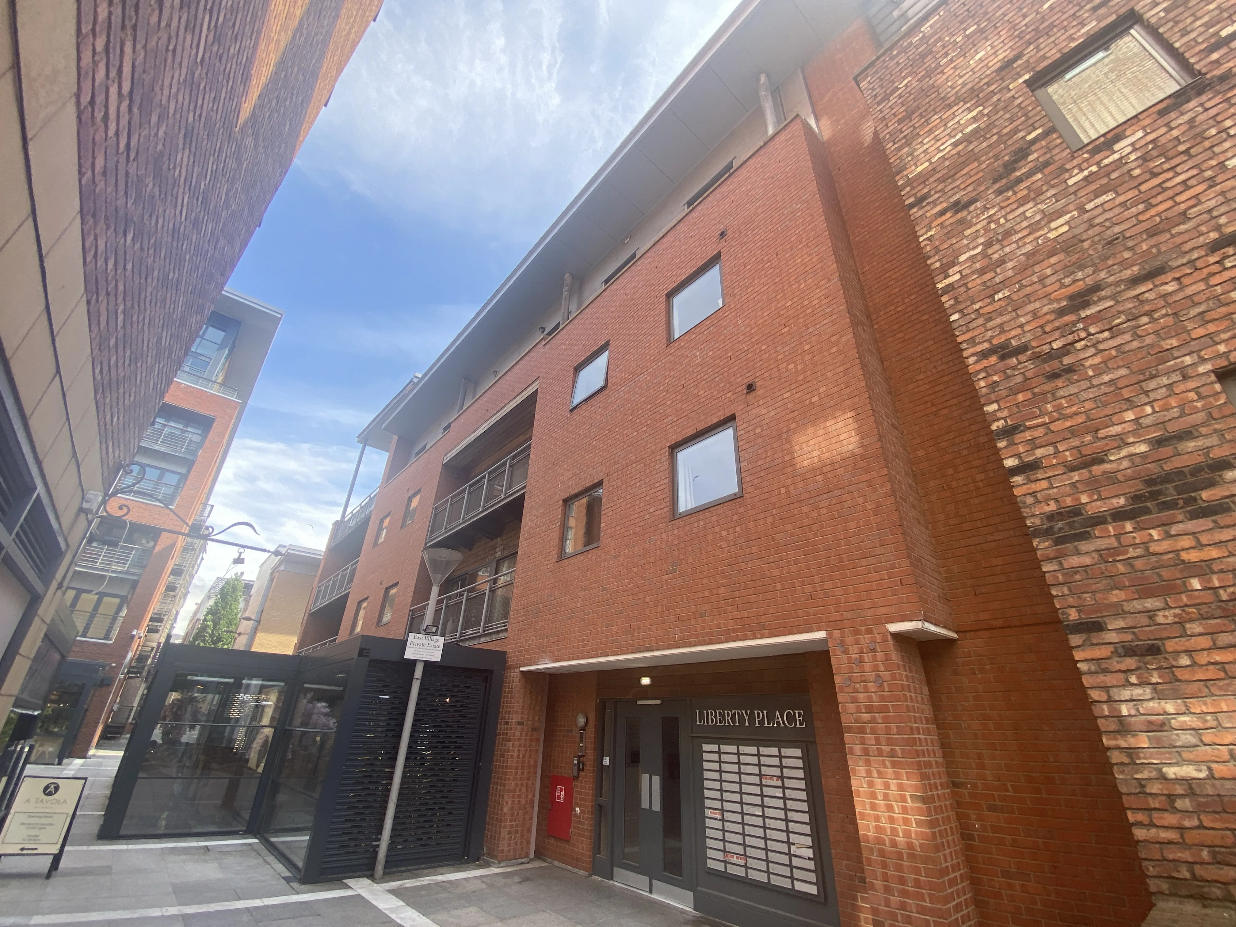 VACANT - Leasehold Self Contained Third Floor Flat with Allocated Car Parking space