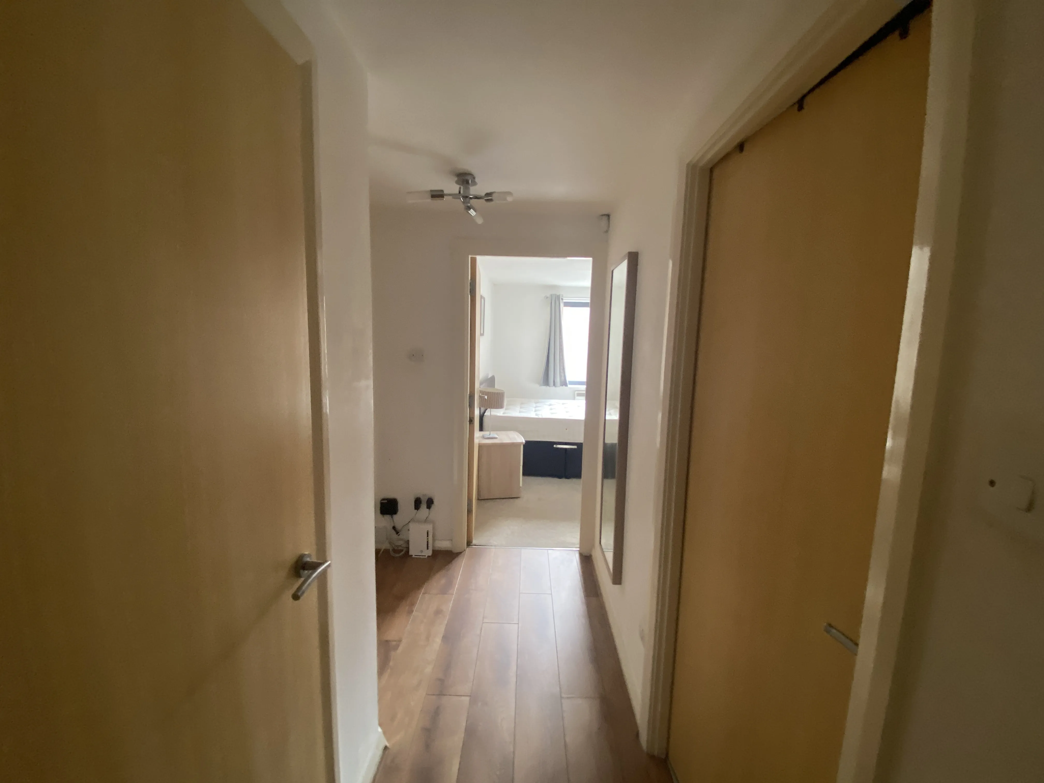 VACANT - Leasehold Self Contained Third Floor Flat with Allocated Car Parking space