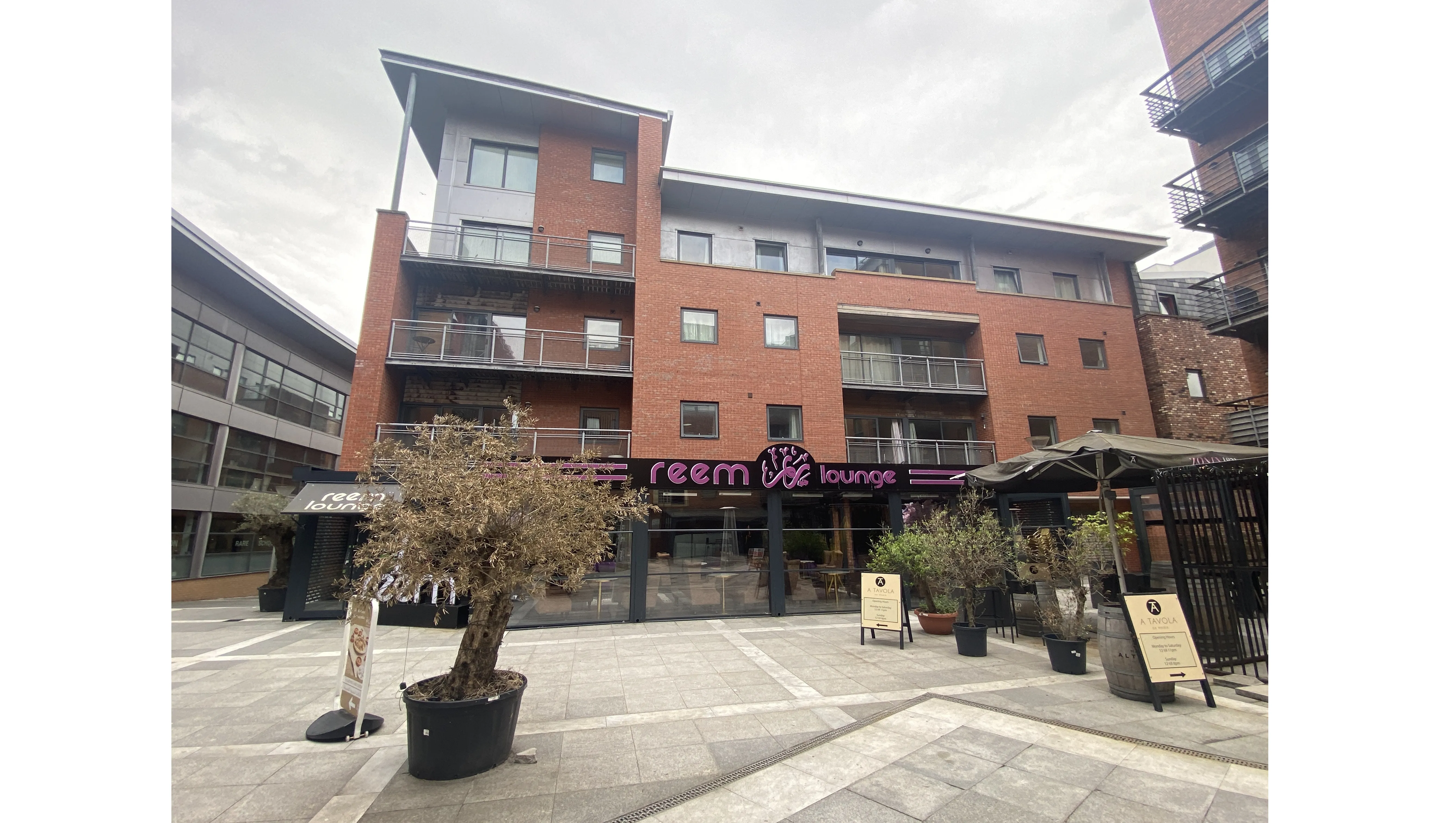 VACANT - Leasehold Self Contained Third Floor Flat with Allocated Car Parking space