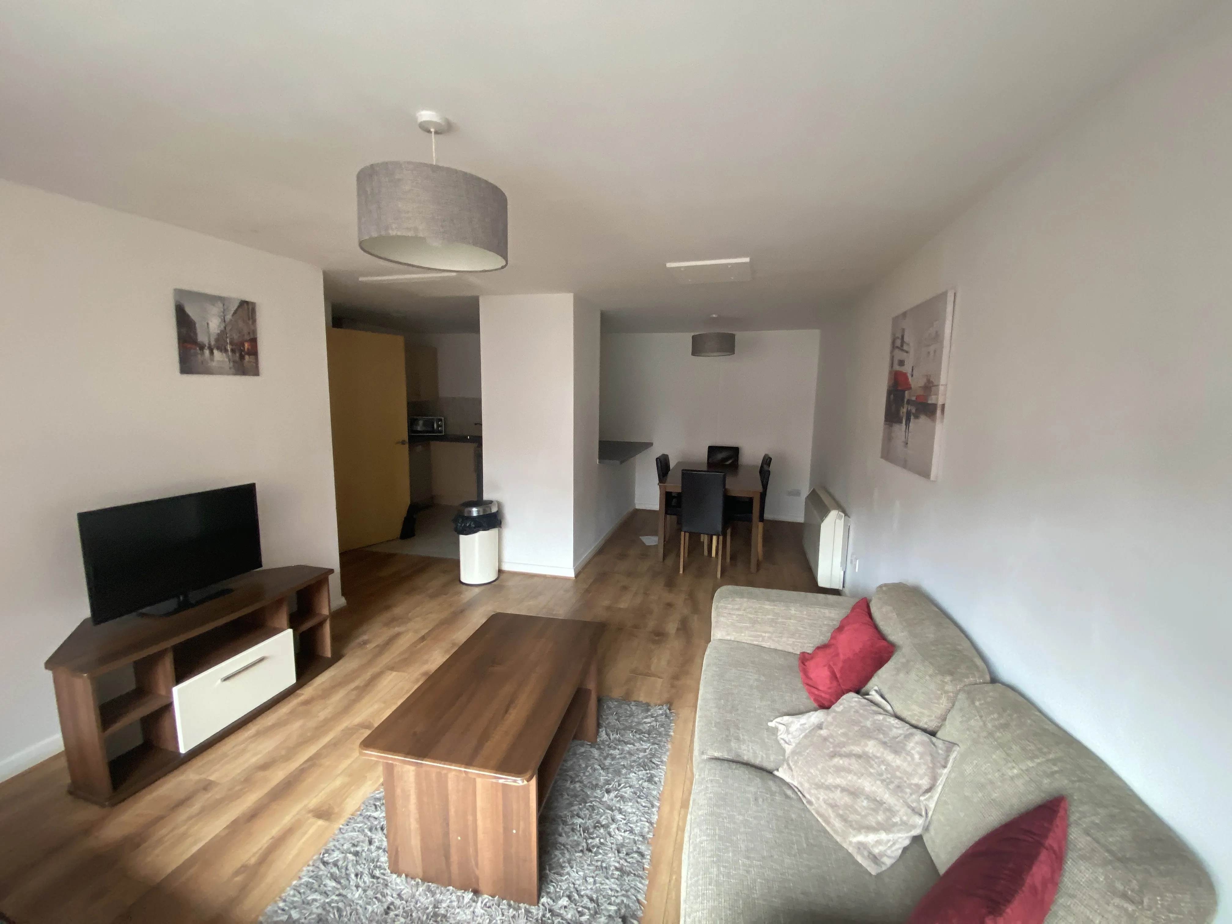 VACANT - Leasehold Self Contained Third Floor Flat with Allocated Car Parking space