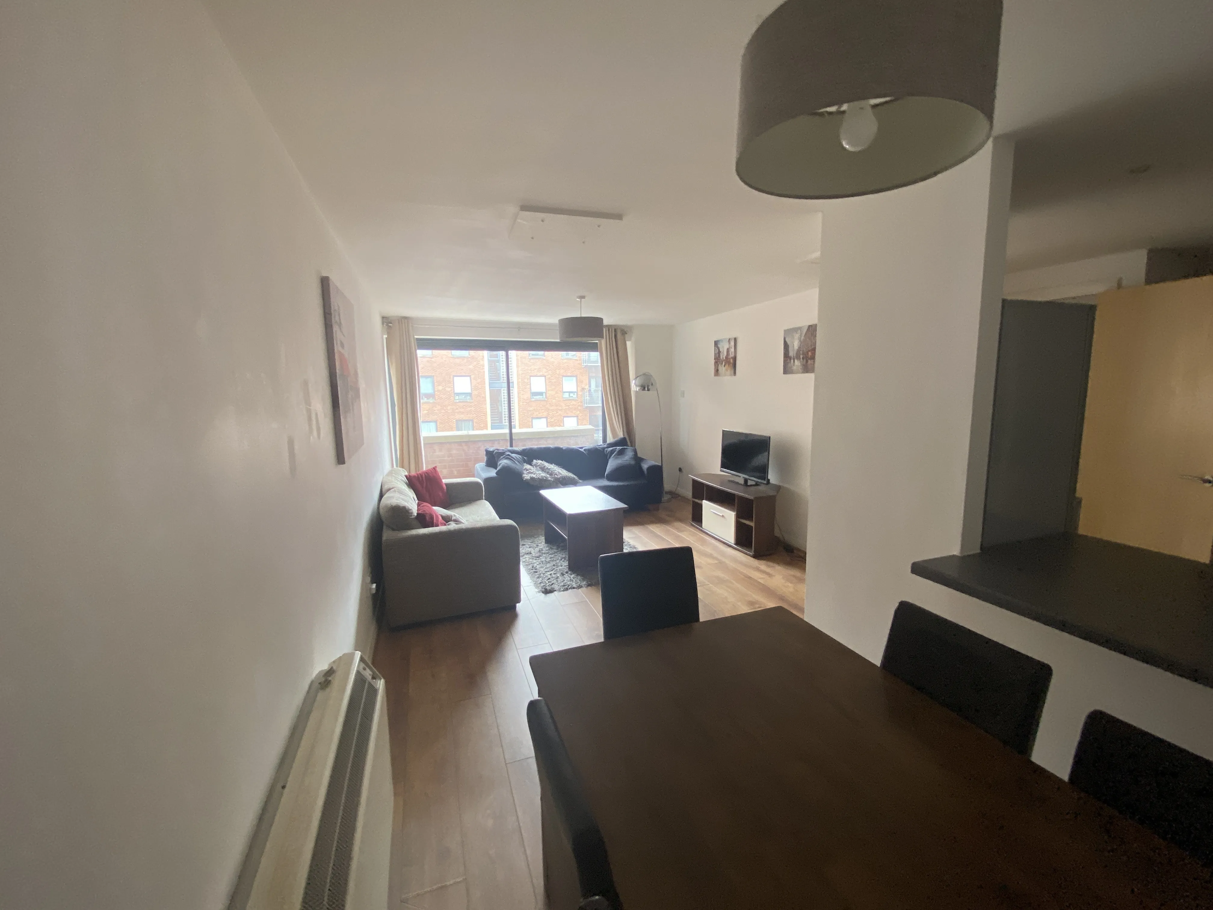 VACANT - Leasehold Self Contained Third Floor Flat with Allocated Car Parking space