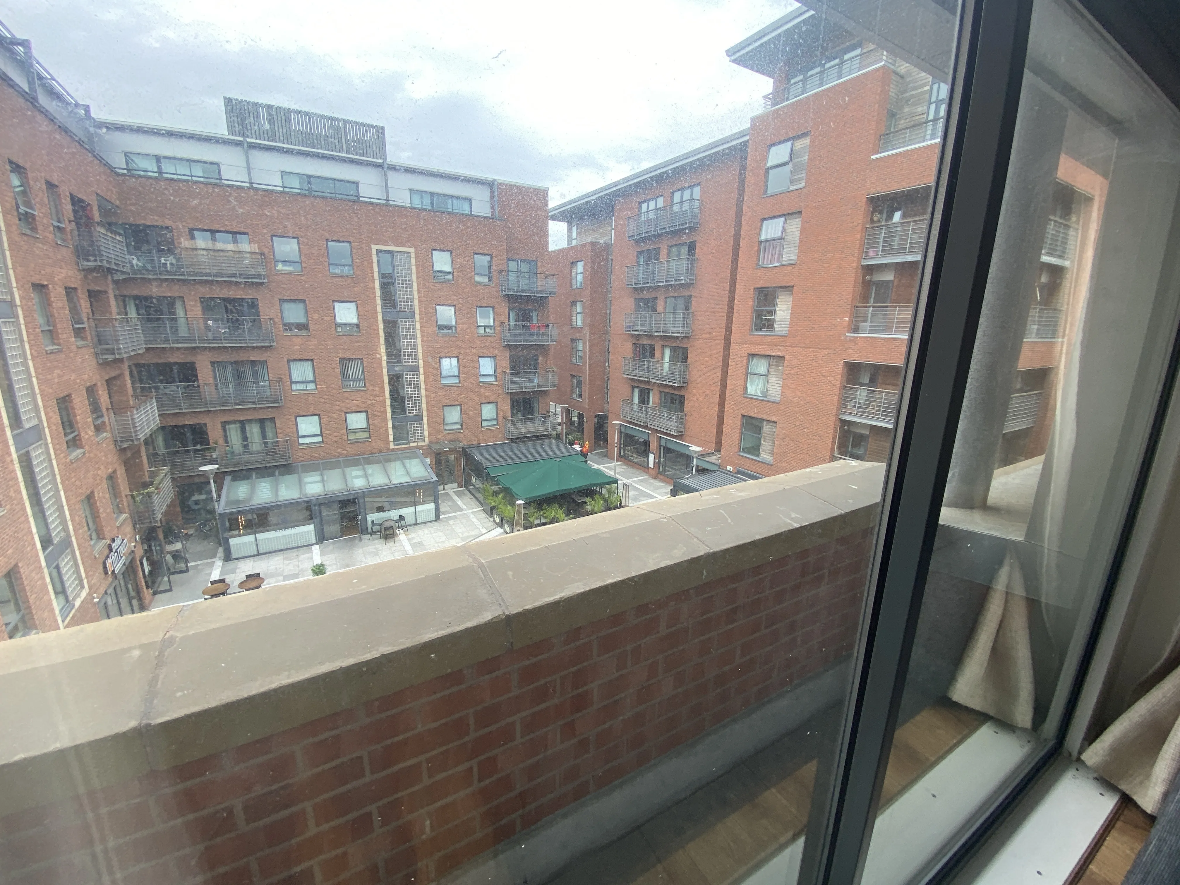 VACANT - Leasehold Self Contained Third Floor Flat with Allocated Car Parking space